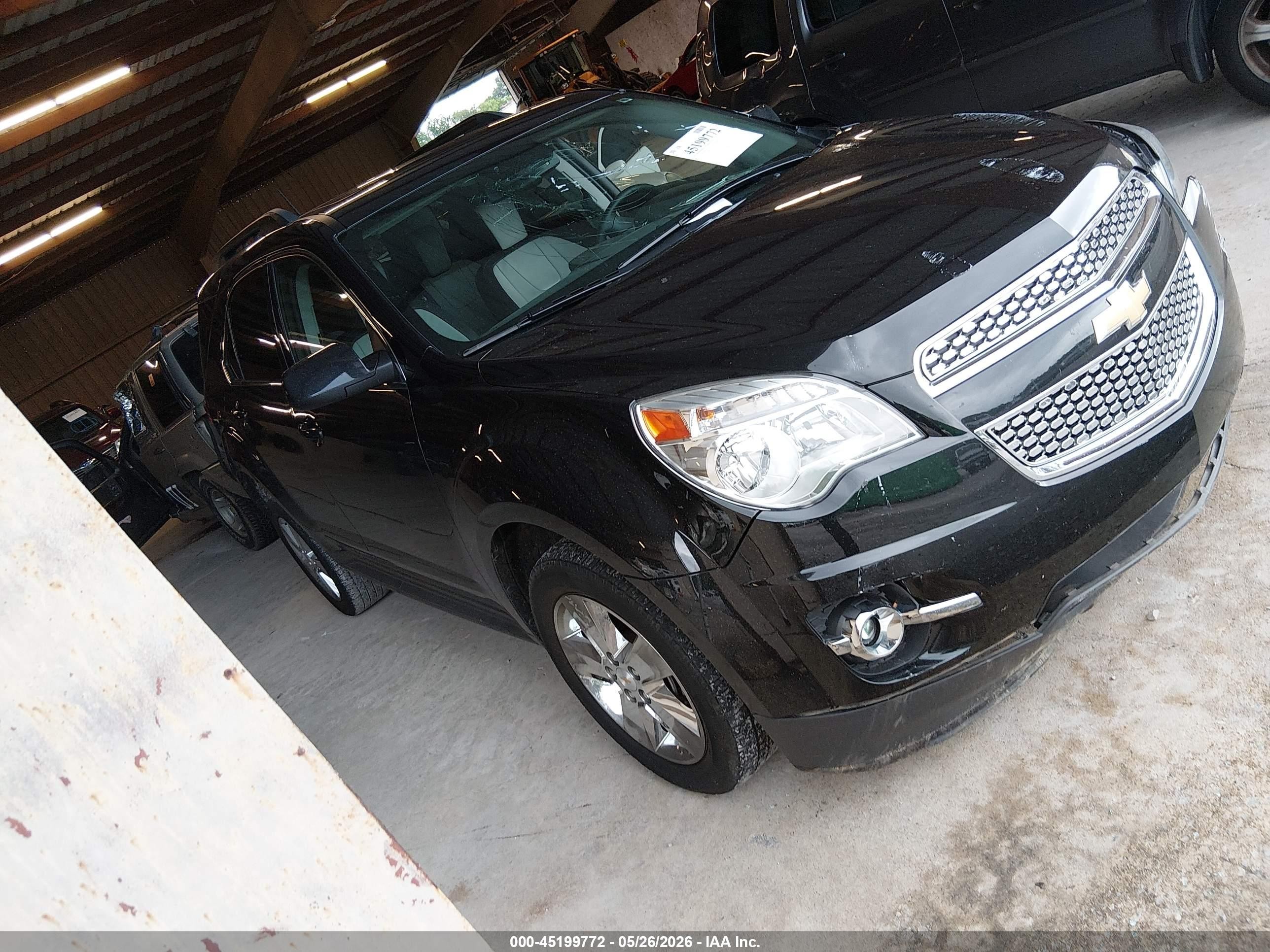 2015 Chevrolet Equinox 2lt Black vin: 2GNFLCE37F6399079