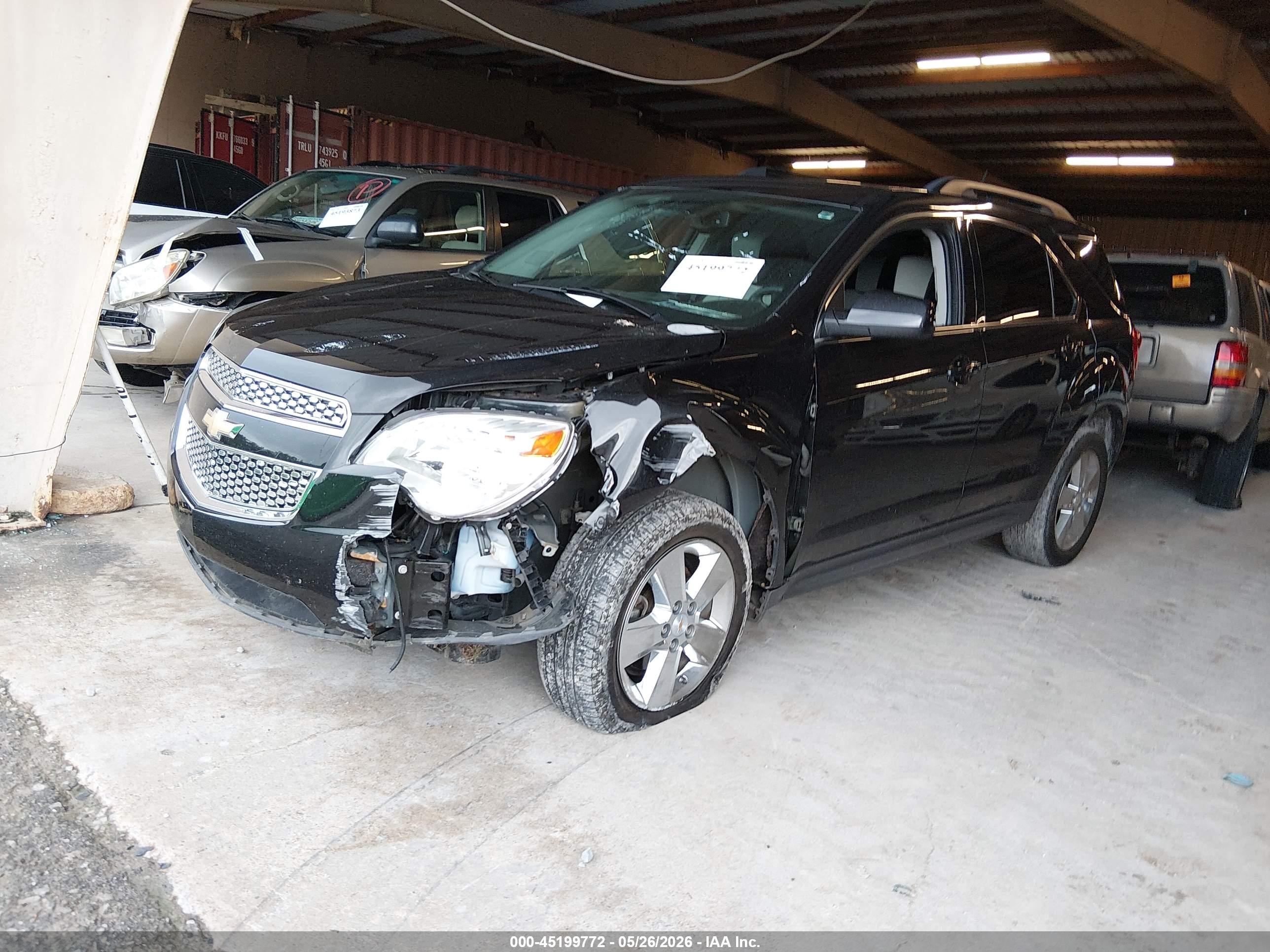 2015 Chevrolet Equinox 2lt Black vin: 2GNFLCE37F6399079