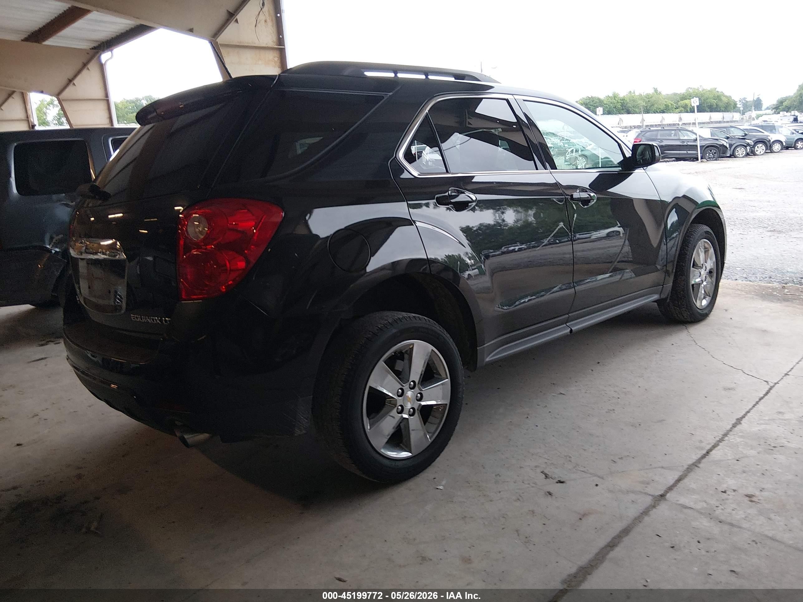 2015 Chevrolet Equinox 2lt Black vin: 2GNFLCE37F6399079