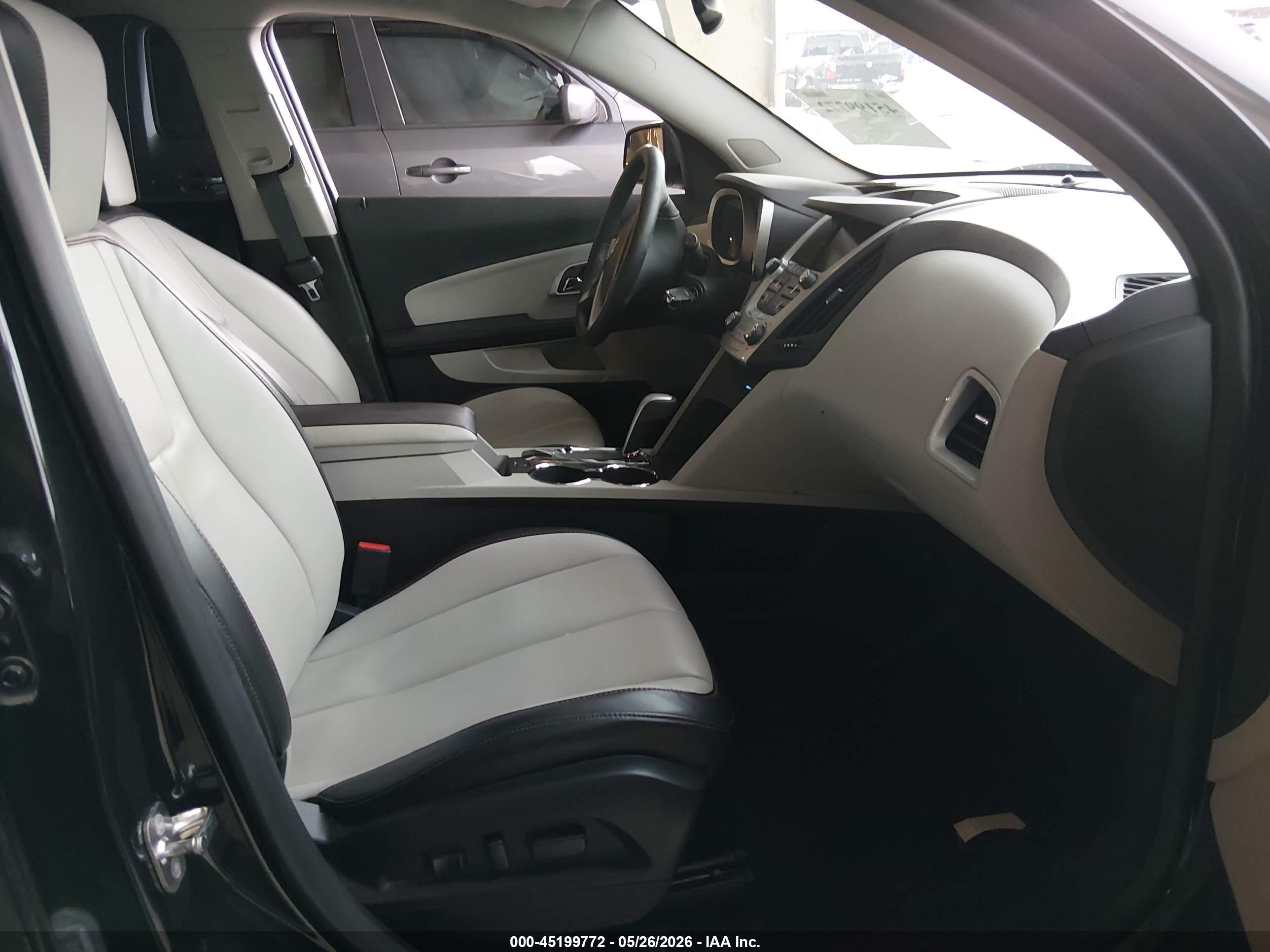 2015 Chevrolet Equinox 2lt Black vin: 2GNFLCE37F6399079