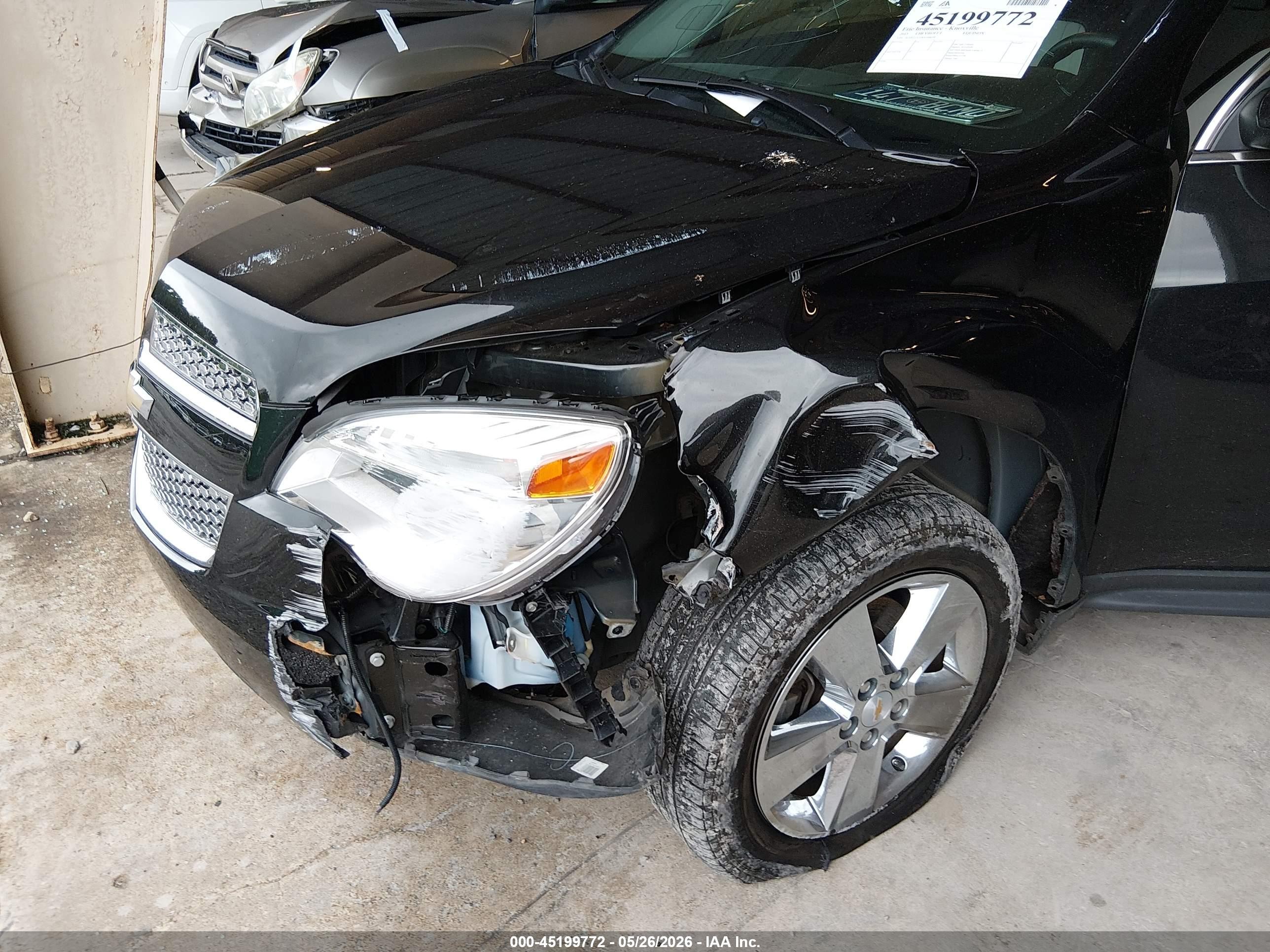 2015 Chevrolet Equinox 2lt Black vin: 2GNFLCE37F6399079