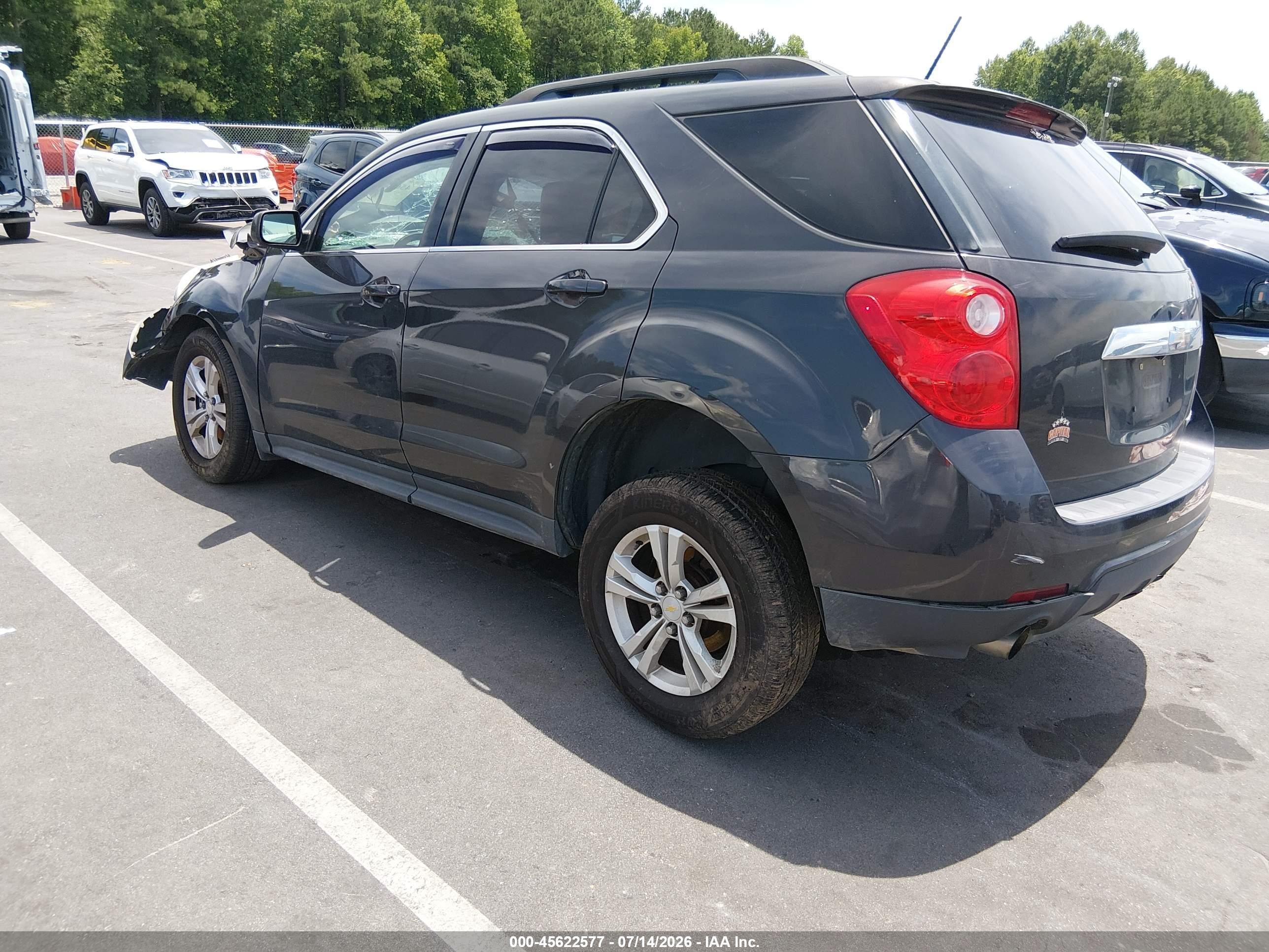 2015 Chevrolet Equinox Lt Black vin: 2GNFLCE38F6207510
