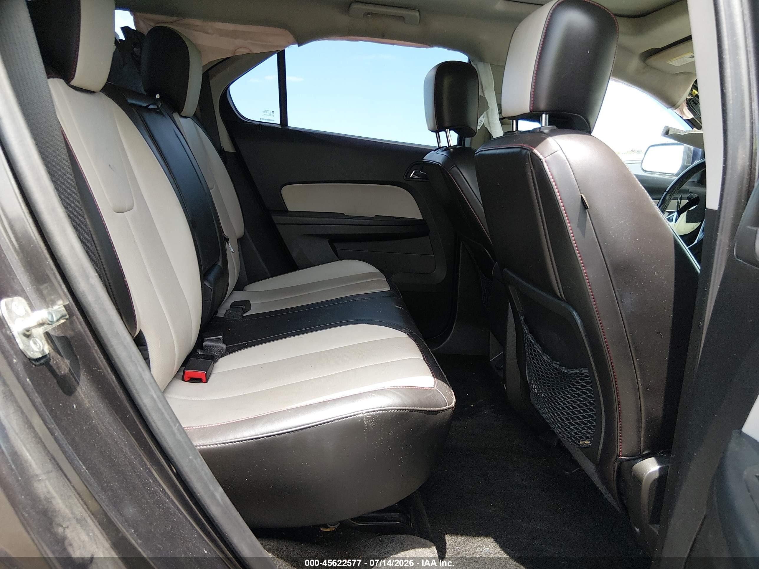2015 Chevrolet Equinox Lt Black vin: 2GNFLCE38F6207510