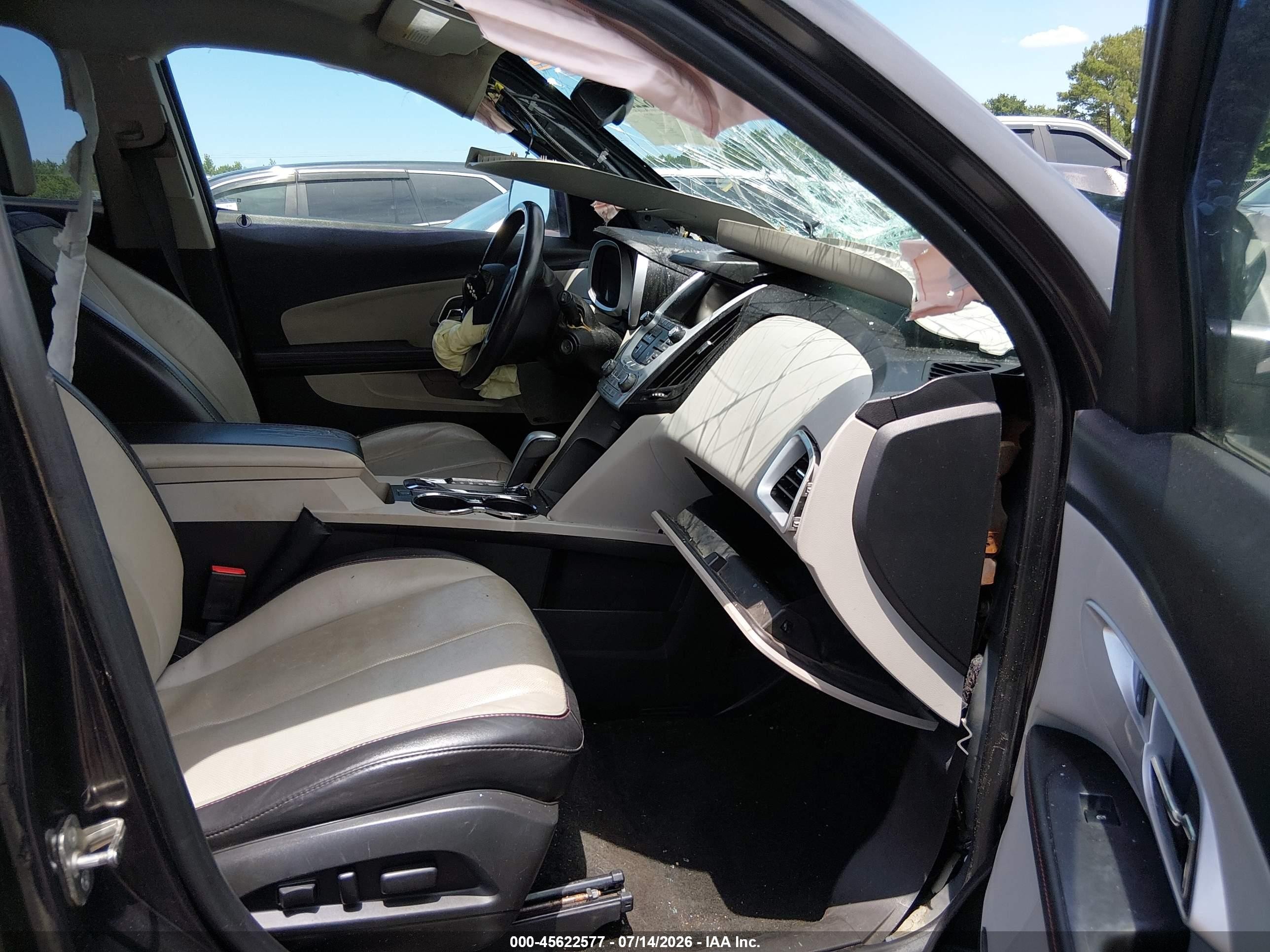 2015 Chevrolet Equinox Lt Black vin: 2GNFLCE38F6207510