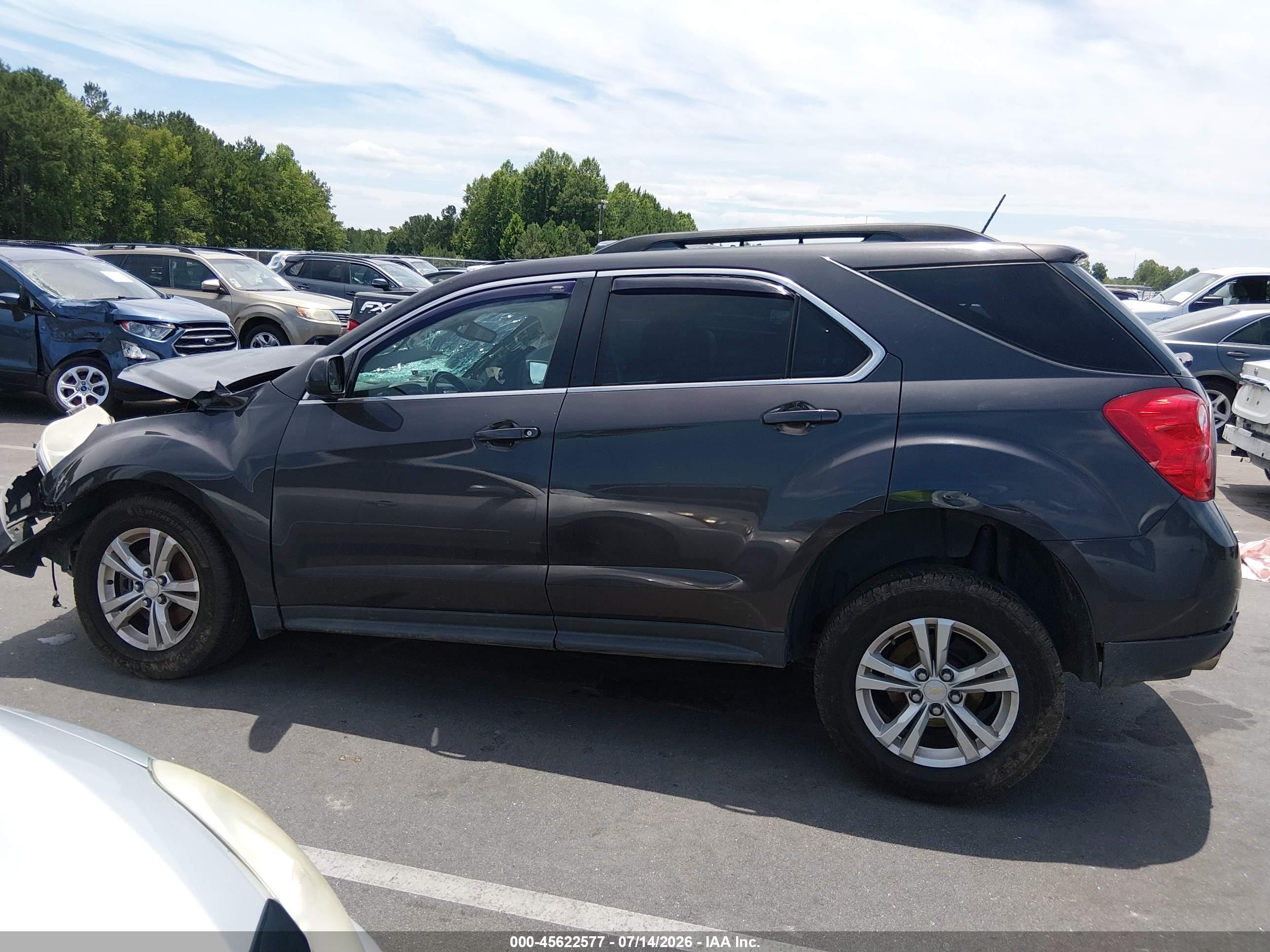2015 Chevrolet Equinox Lt Black vin: 2GNFLCE38F6207510