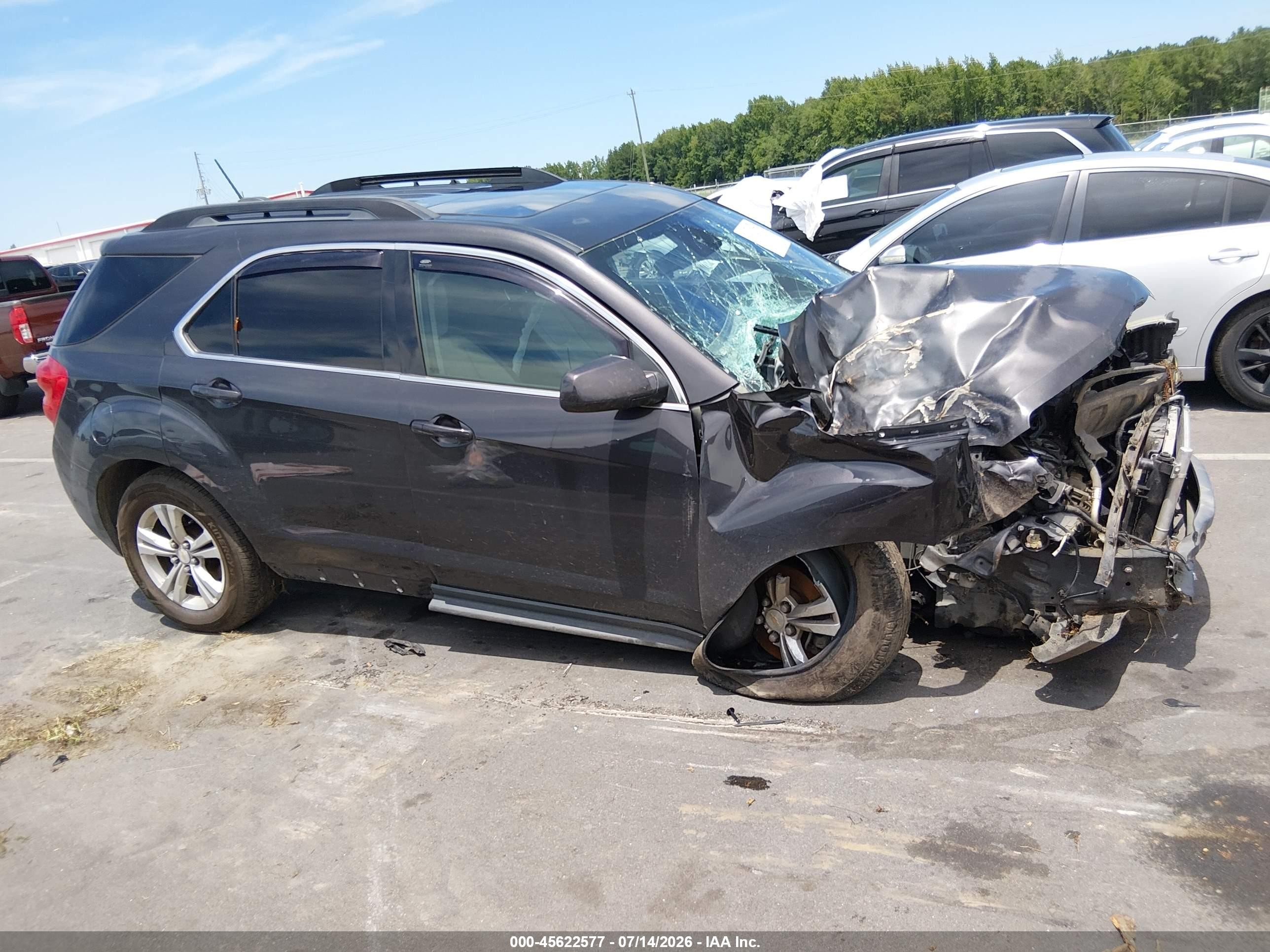 2015 Chevrolet Equinox Lt Black vin: 2GNFLCE38F6207510