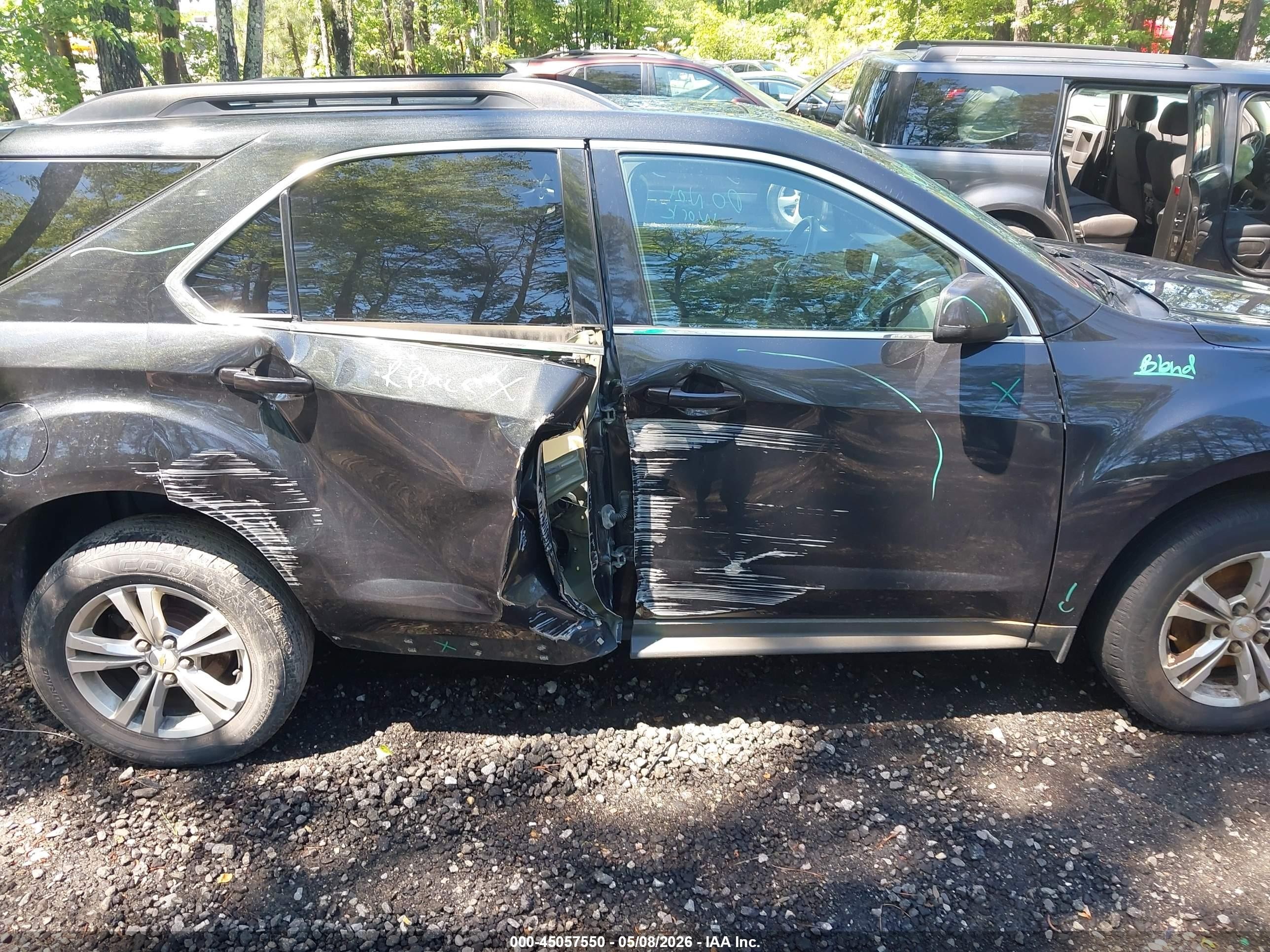 2014 Chevrolet Equinox 2lt Черный vin: 2GNFLCE39E6227893