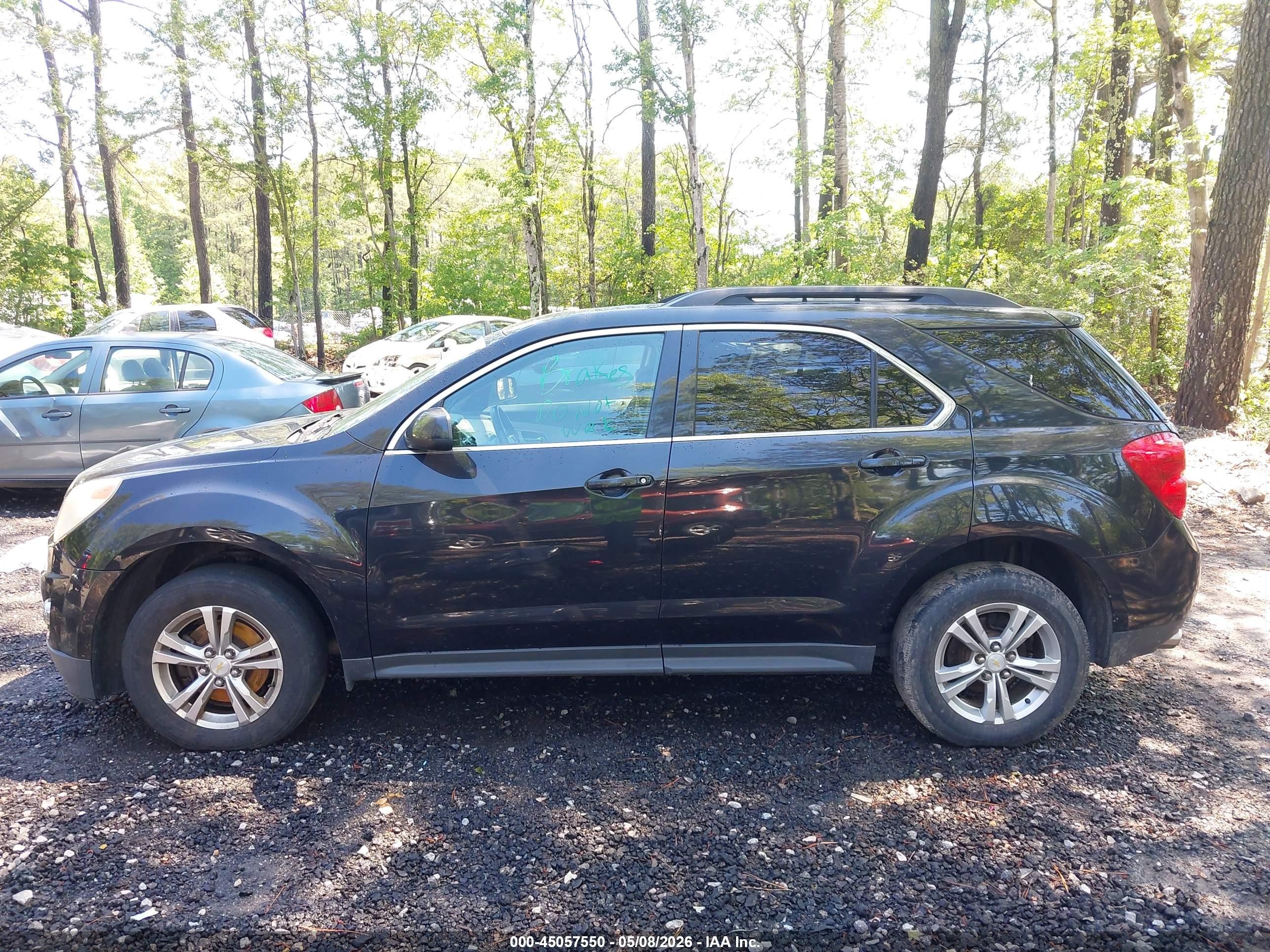 2014 Chevrolet Equinox 2lt Черный vin: 2GNFLCE39E6227893