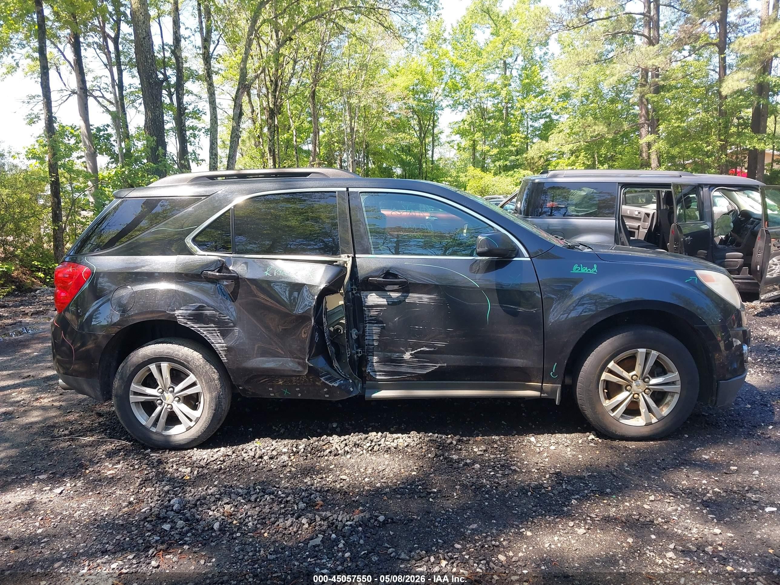 2014 Chevrolet Equinox 2lt Черный vin: 2GNFLCE39E6227893