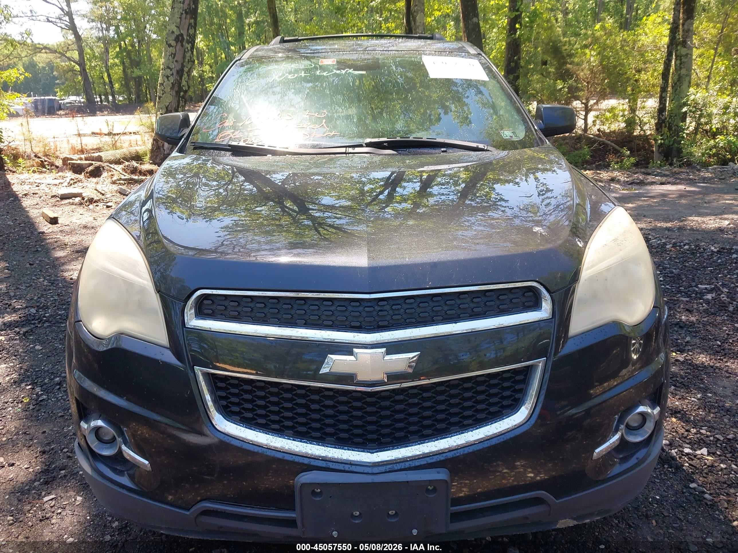 2014 Chevrolet Equinox 2lt Черный vin: 2GNFLCE39E6227893