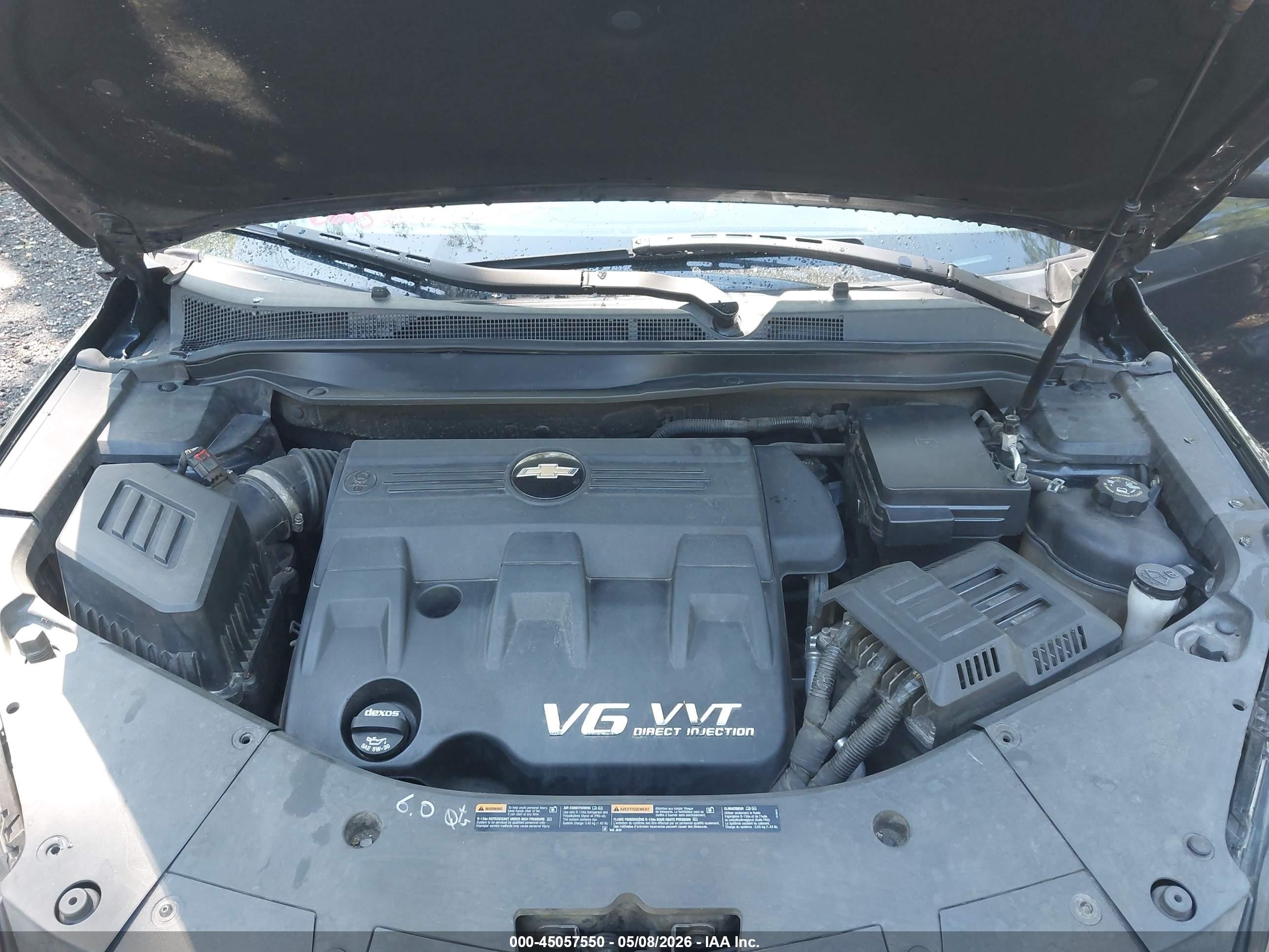 2014 Chevrolet Equinox 2lt Черный vin: 2GNFLCE39E6227893