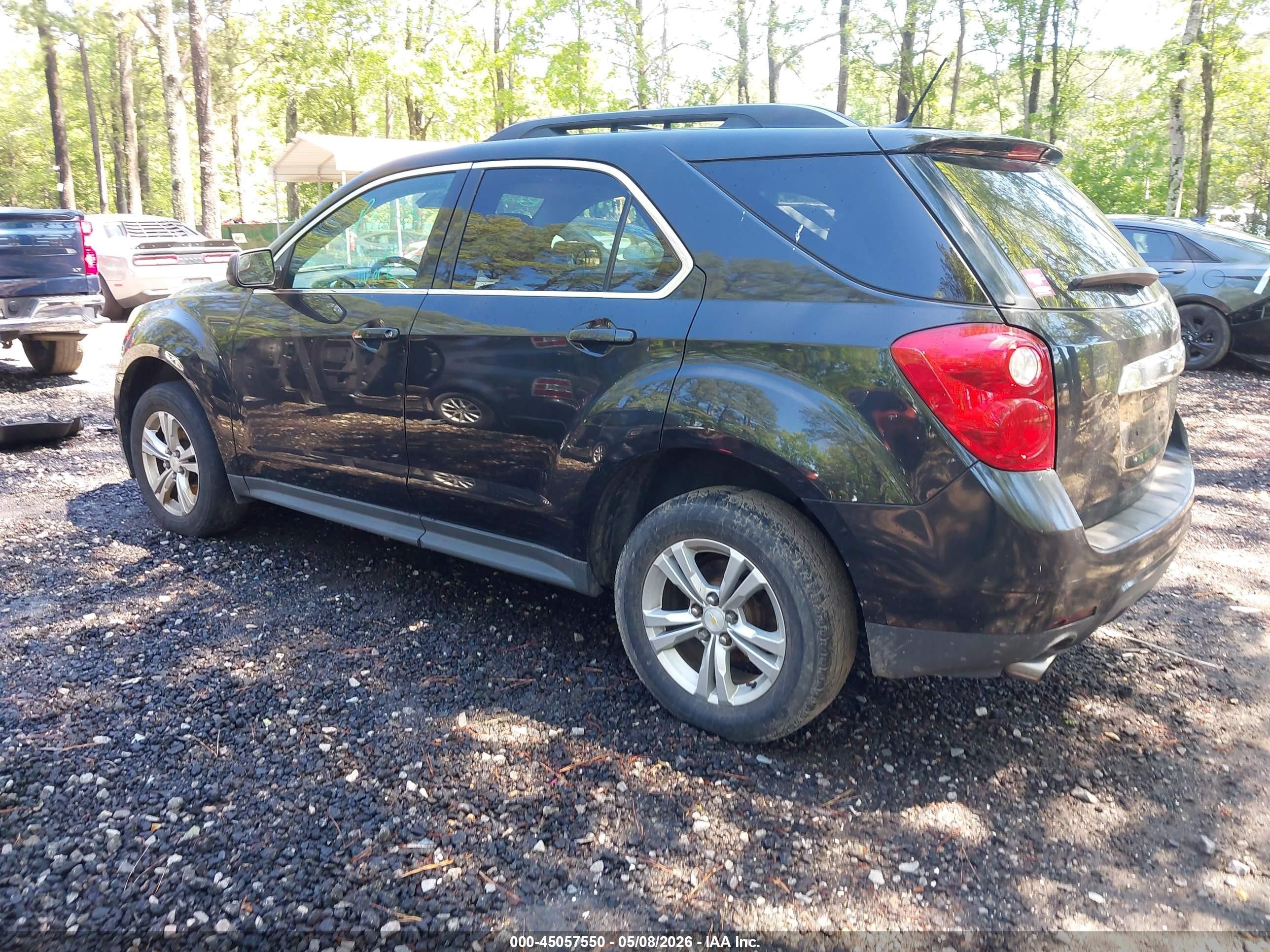 2014 Chevrolet Equinox 2lt Черный vin: 2GNFLCE39E6227893