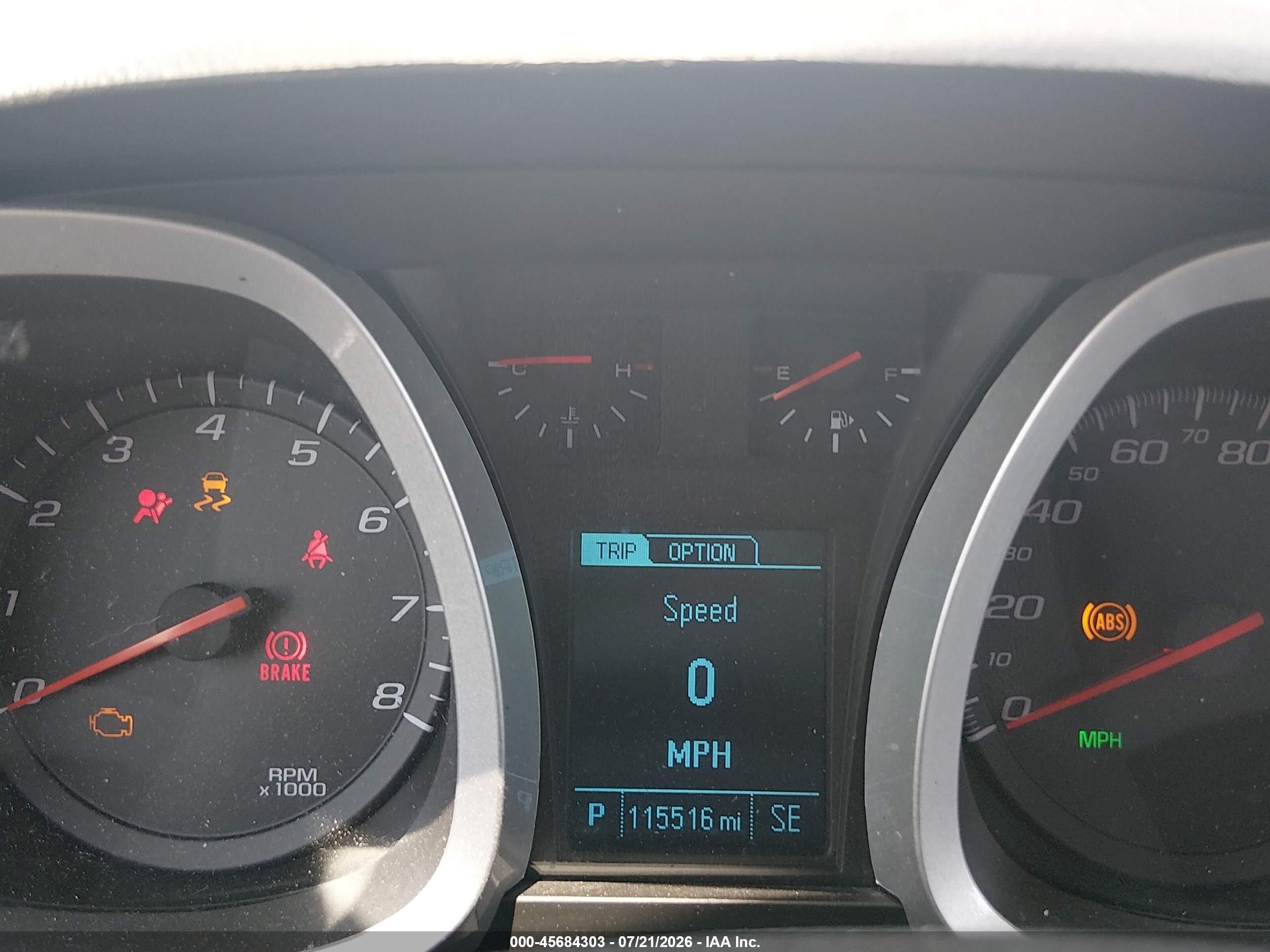 2014 Chevrolet Equinox Lt White vin: 2GNFLCE39E6312216