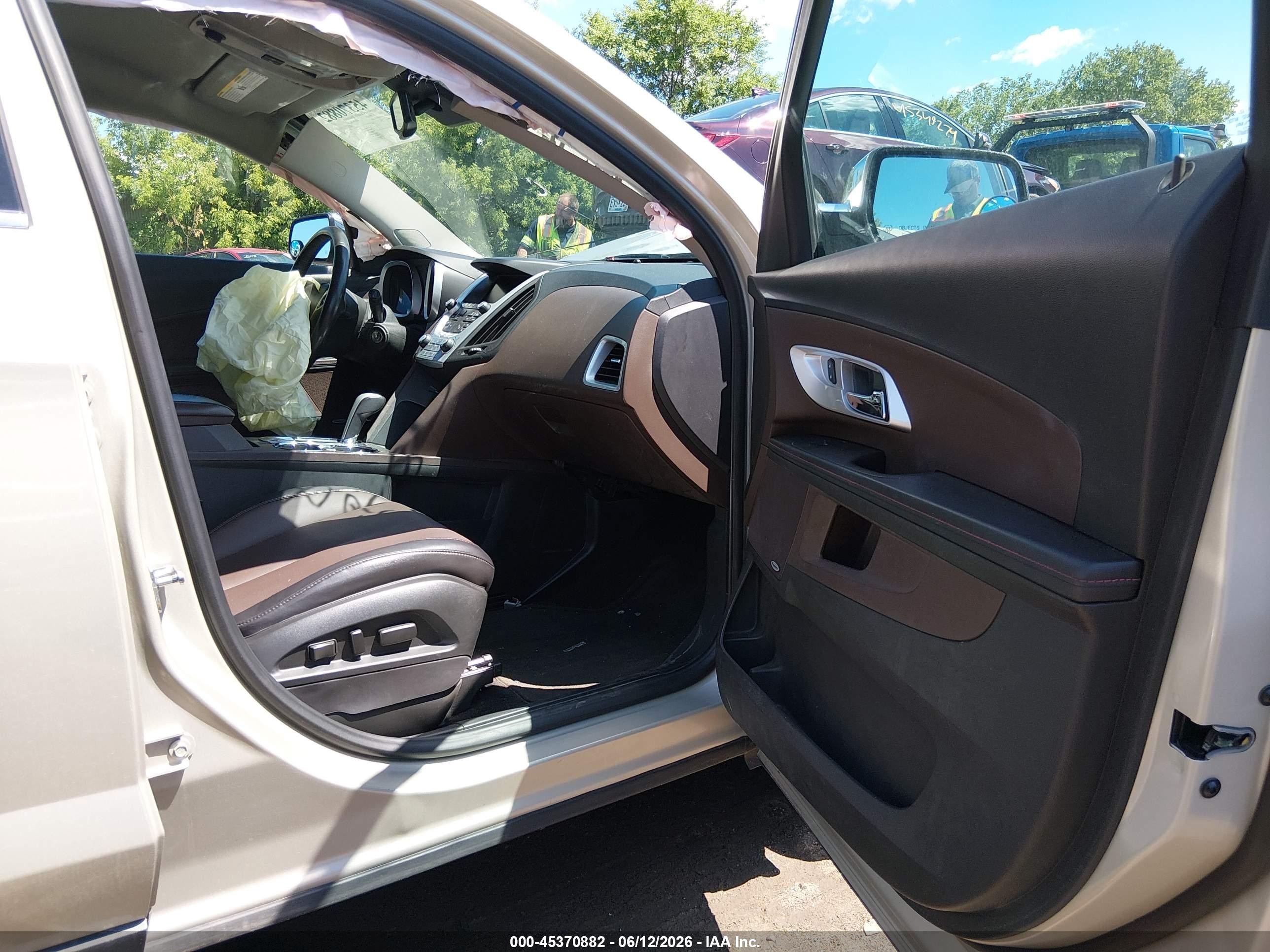2015 Chevrolet Equinox Lt Beige vin: 2GNFLCE39F6213011