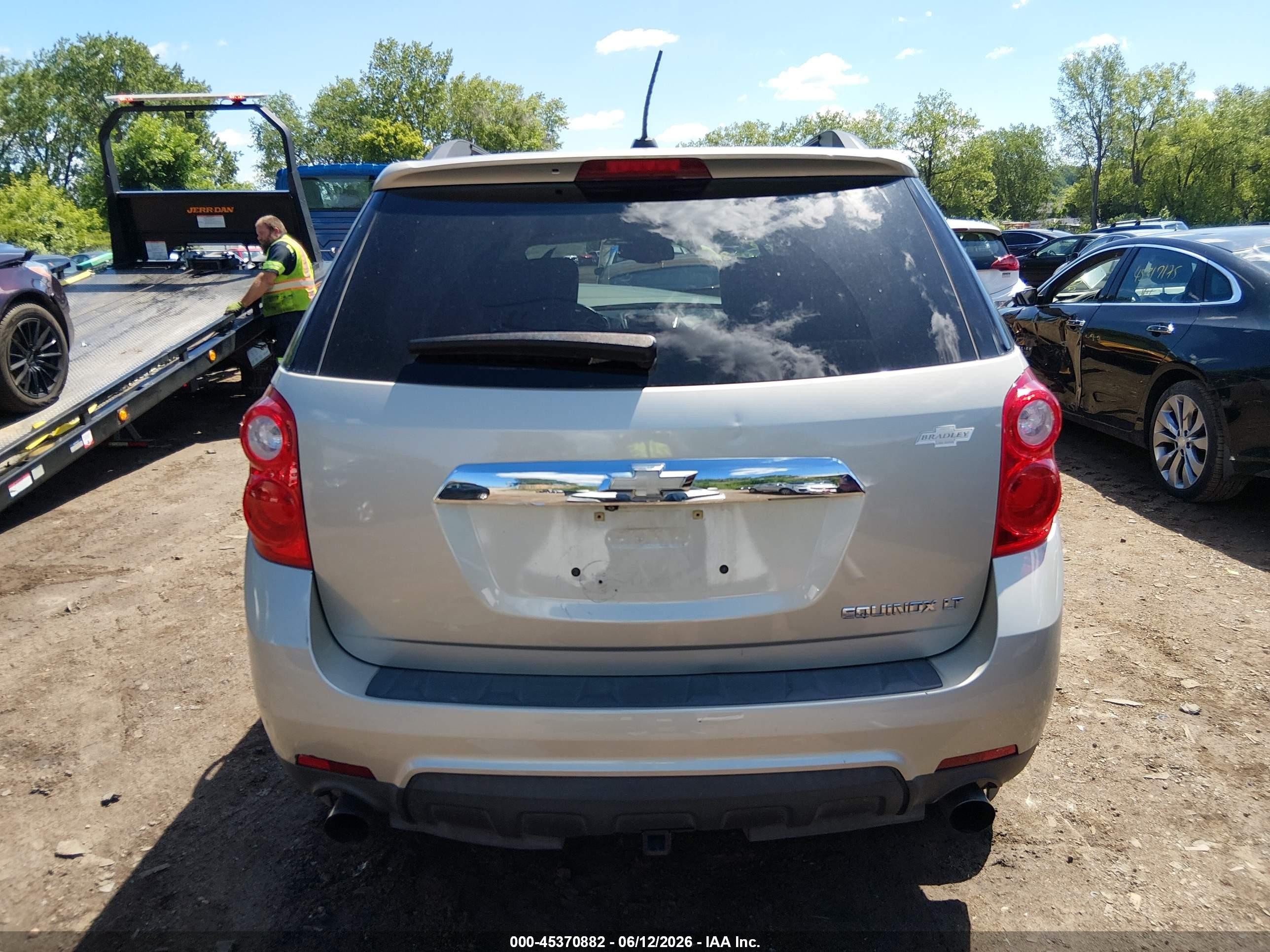 2015 Chevrolet Equinox Lt Beige vin: 2GNFLCE39F6213011