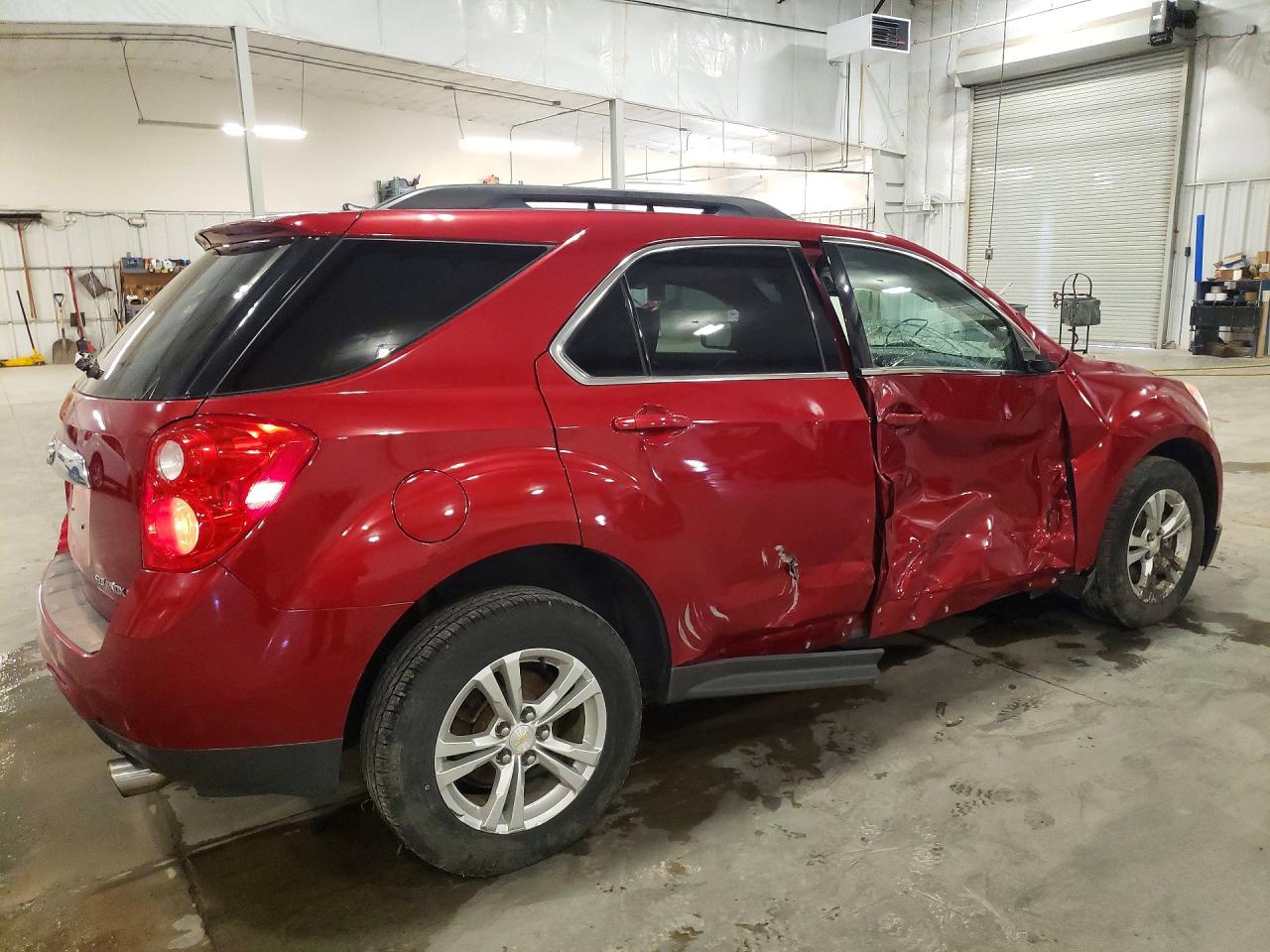 2014 Chevrolet Equinox Lt Maroon vin: 2GNFLCE3XE6344947