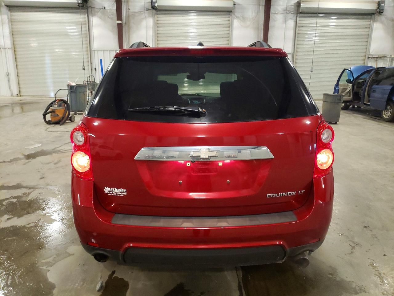 2014 Chevrolet Equinox Lt Maroon vin: 2GNFLCE3XE6344947