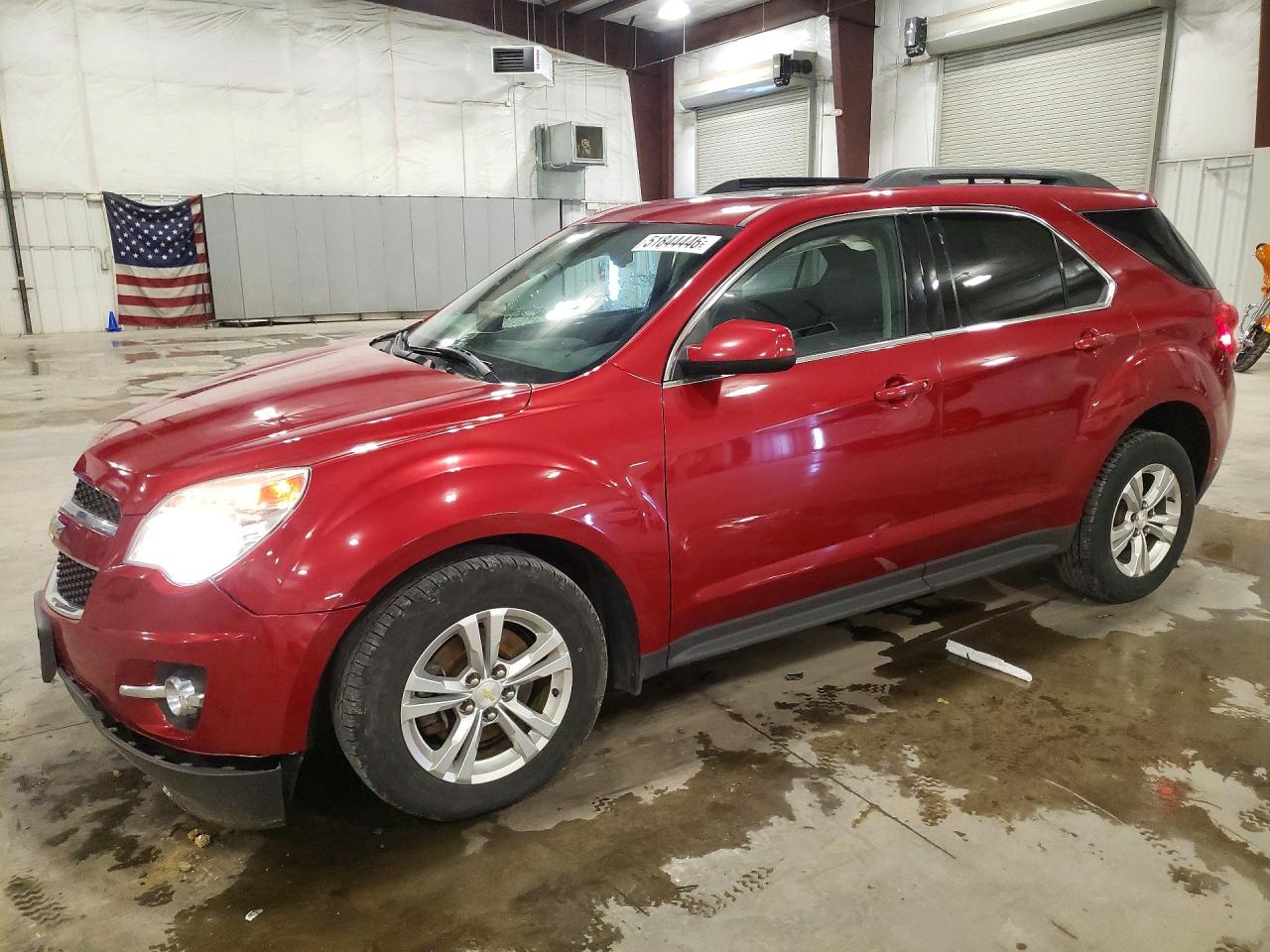 2014 Chevrolet Equinox Lt Maroon vin: 2GNFLCE3XE6344947