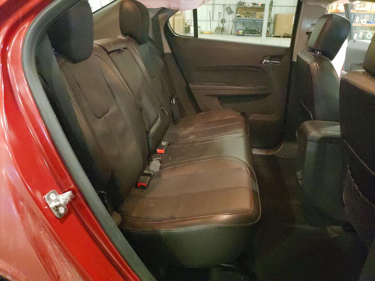 2014 Chevrolet Equinox Lt Maroon vin: 2GNFLCE3XE6344947