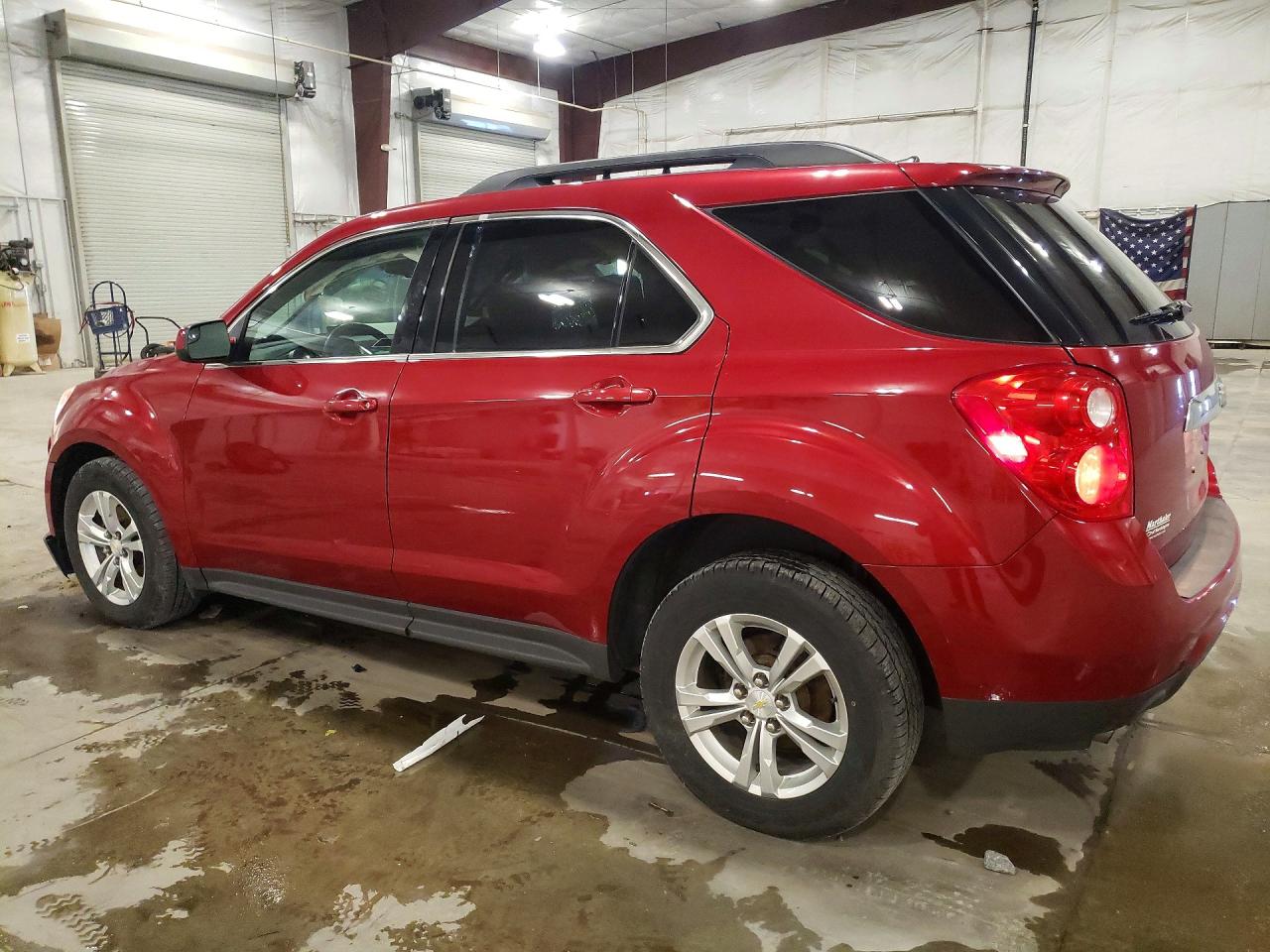 2014 Chevrolet Equinox Lt Maroon vin: 2GNFLCE3XE6344947