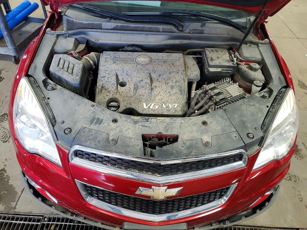 2014 Chevrolet Equinox Lt Maroon vin: 2GNFLCE3XE6344947