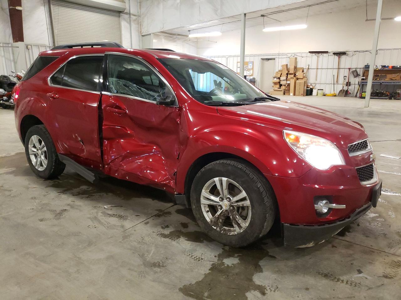 2014 Chevrolet Equinox Lt Maroon vin: 2GNFLCE3XE6344947