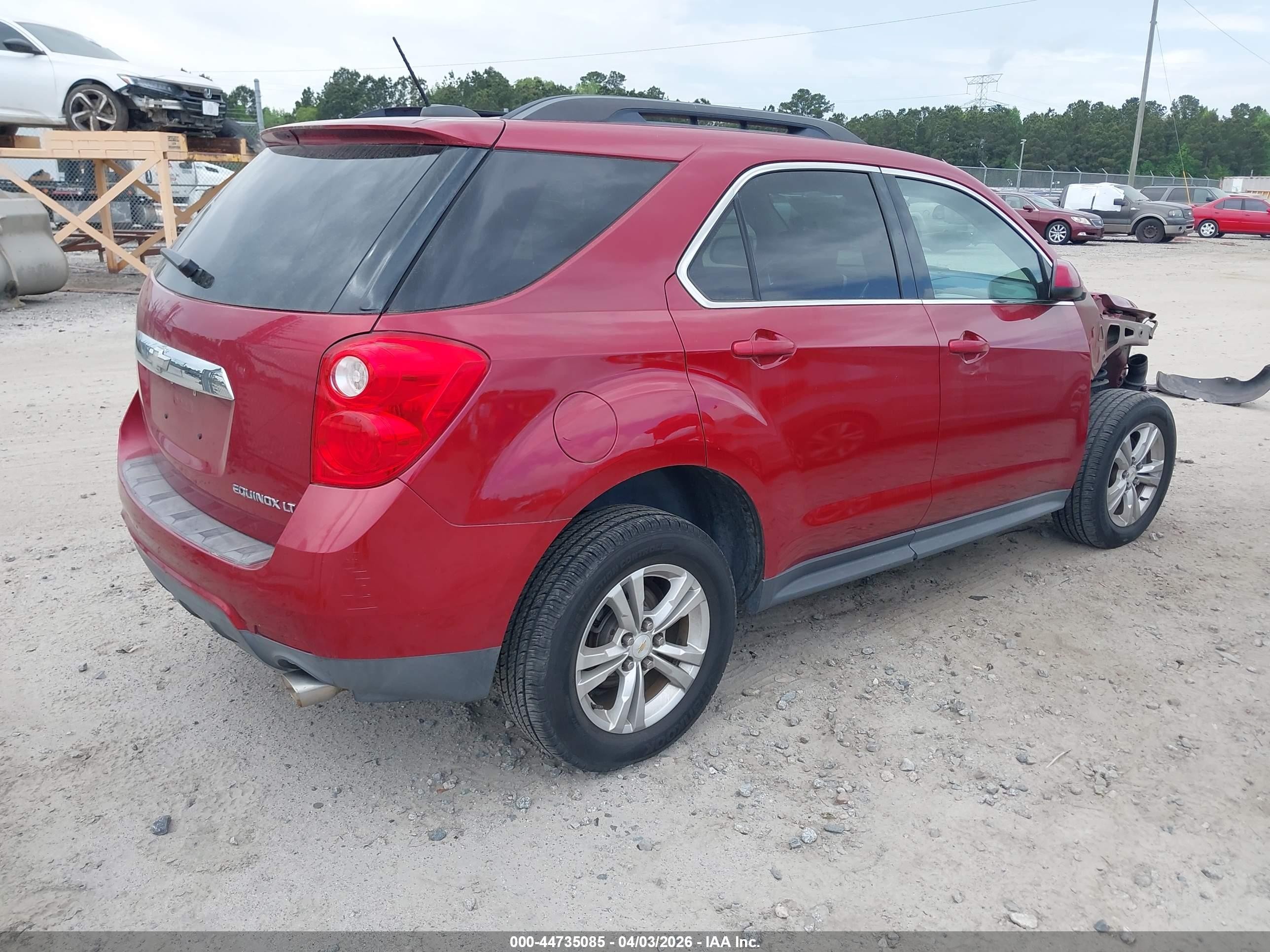 2015 Chevrolet Equinox 2lt Красный vin: 2GNFLCE3XF6405232