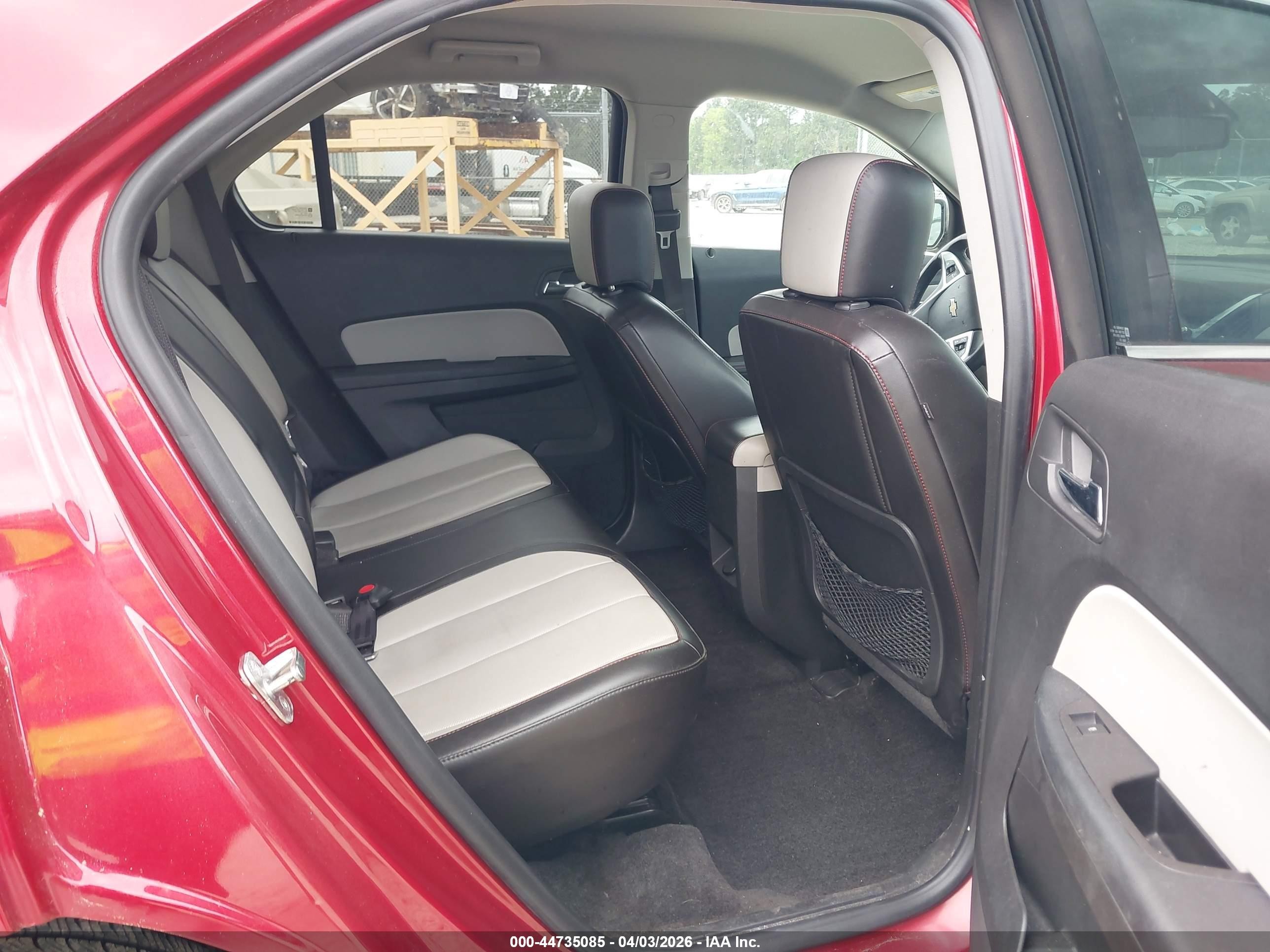 2015 Chevrolet Equinox 2lt Красный vin: 2GNFLCE3XF6405232