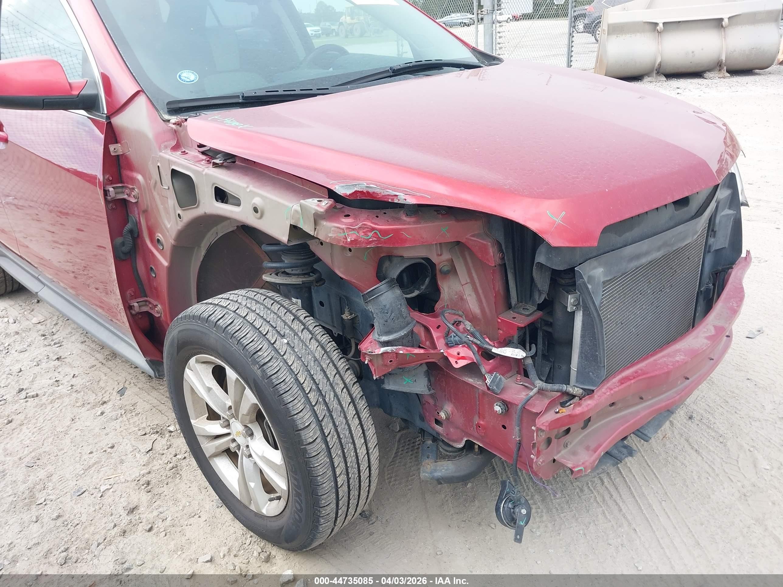 2015 Chevrolet Equinox 2lt Красный vin: 2GNFLCE3XF6405232