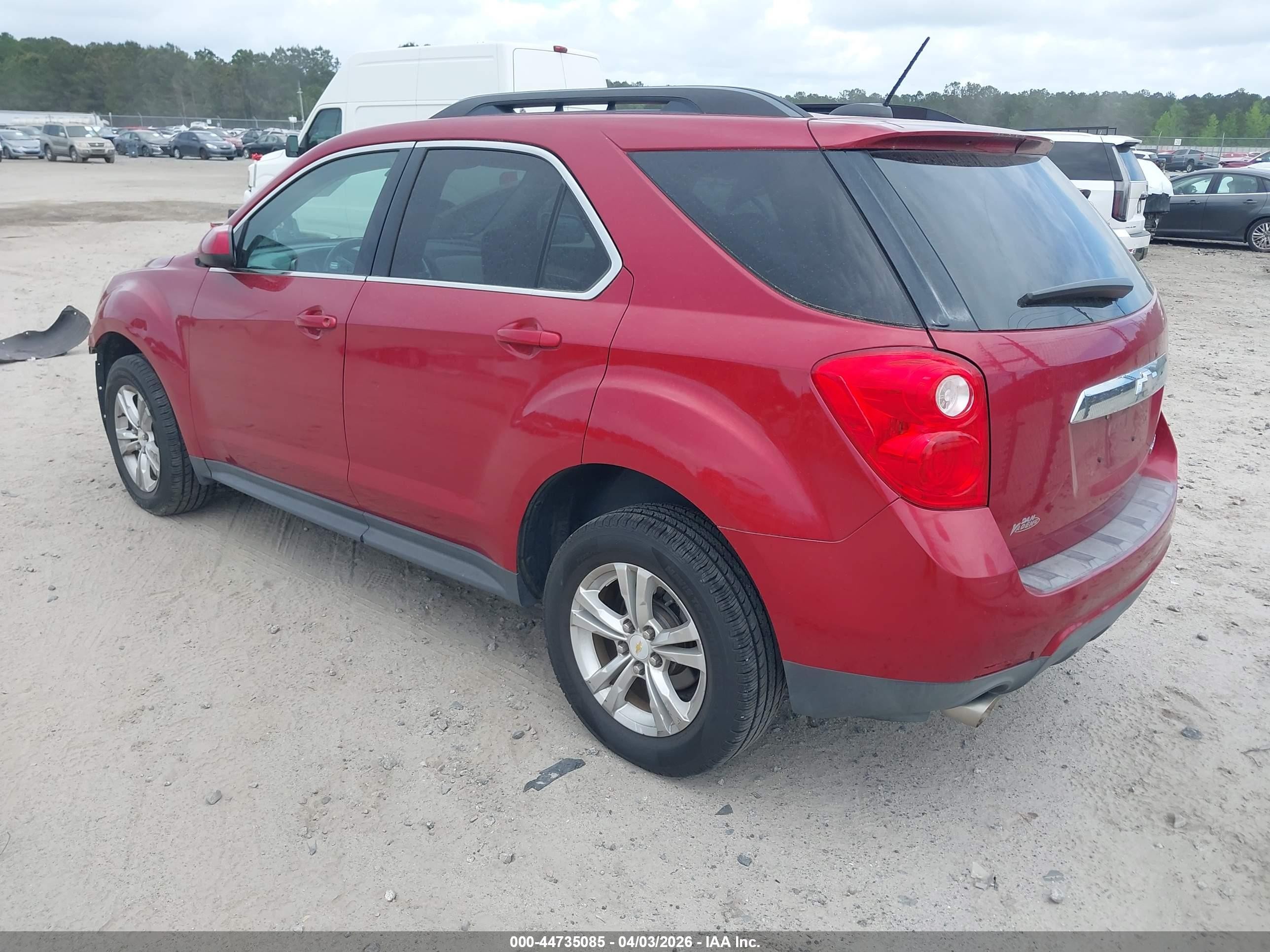2015 Chevrolet Equinox 2lt Красный vin: 2GNFLCE3XF6405232