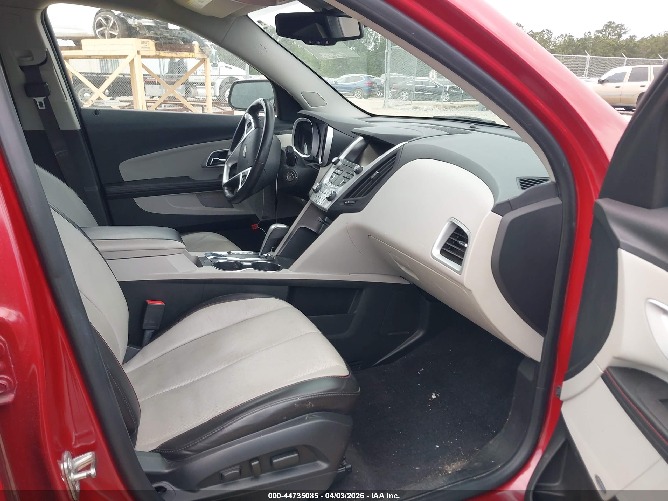 2015 Chevrolet Equinox 2lt Красный vin: 2GNFLCE3XF6405232