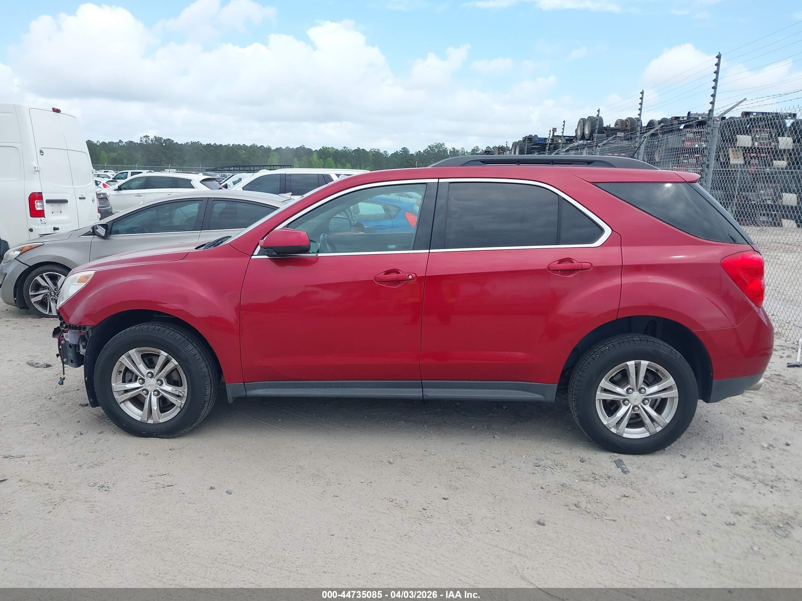2015 Chevrolet Equinox 2lt Красный vin: 2GNFLCE3XF6405232