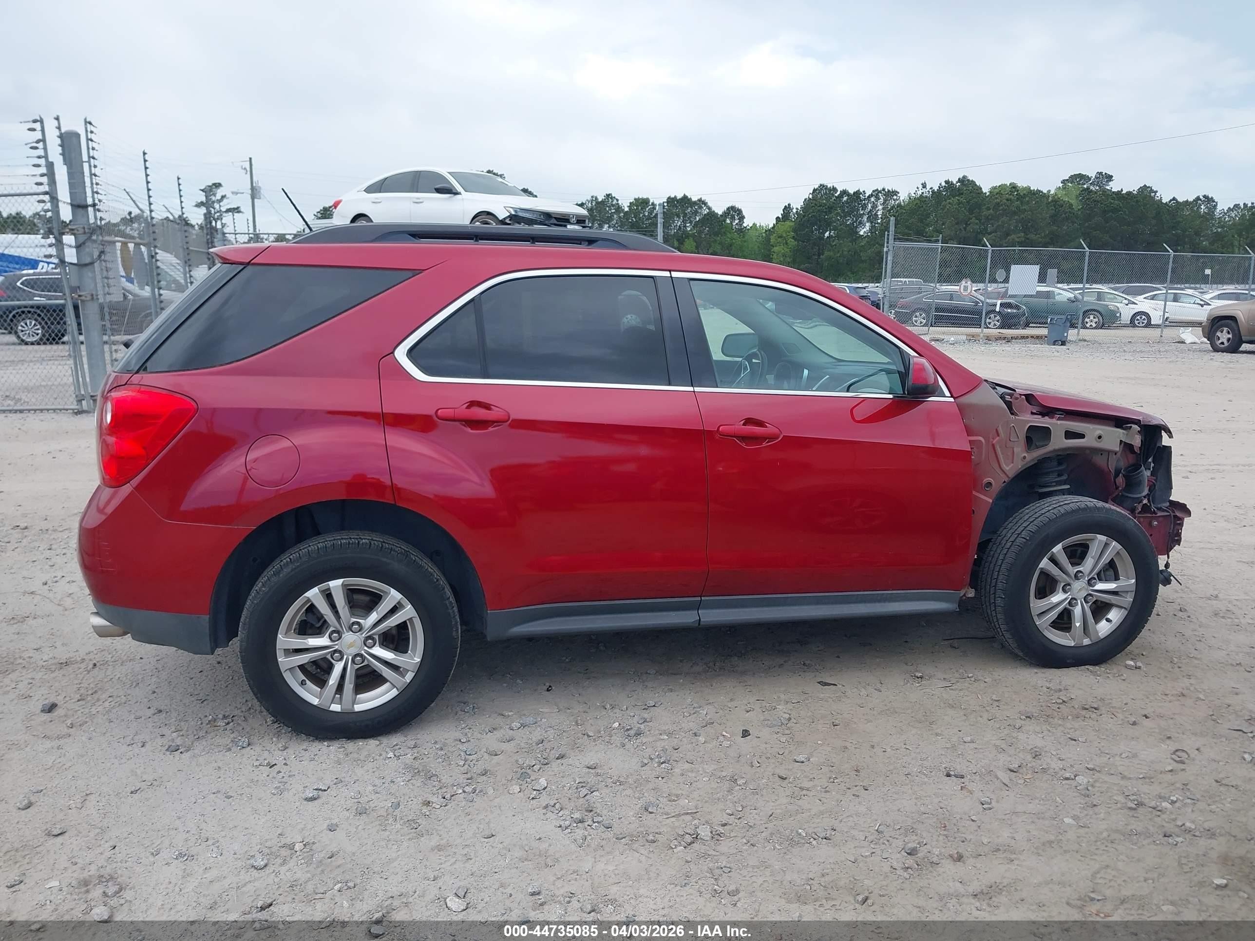 2015 Chevrolet Equinox 2lt Красный vin: 2GNFLCE3XF6405232