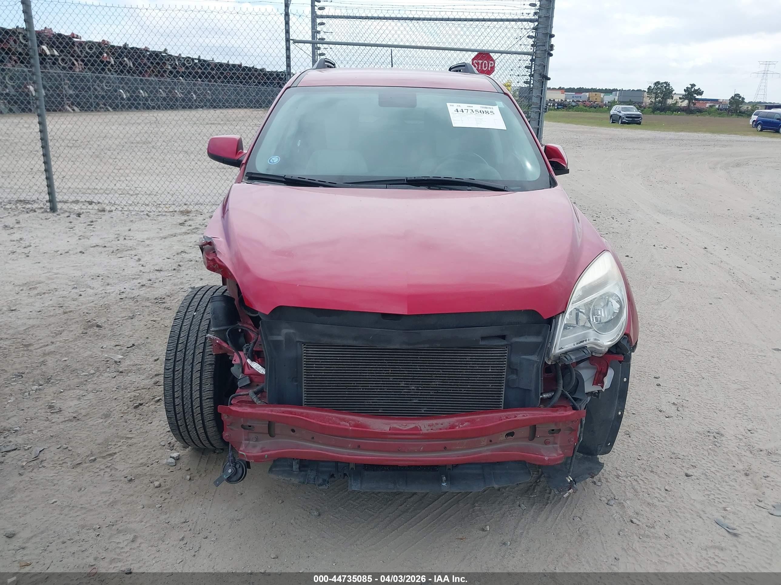2015 Chevrolet Equinox 2lt Красный vin: 2GNFLCE3XF6405232
