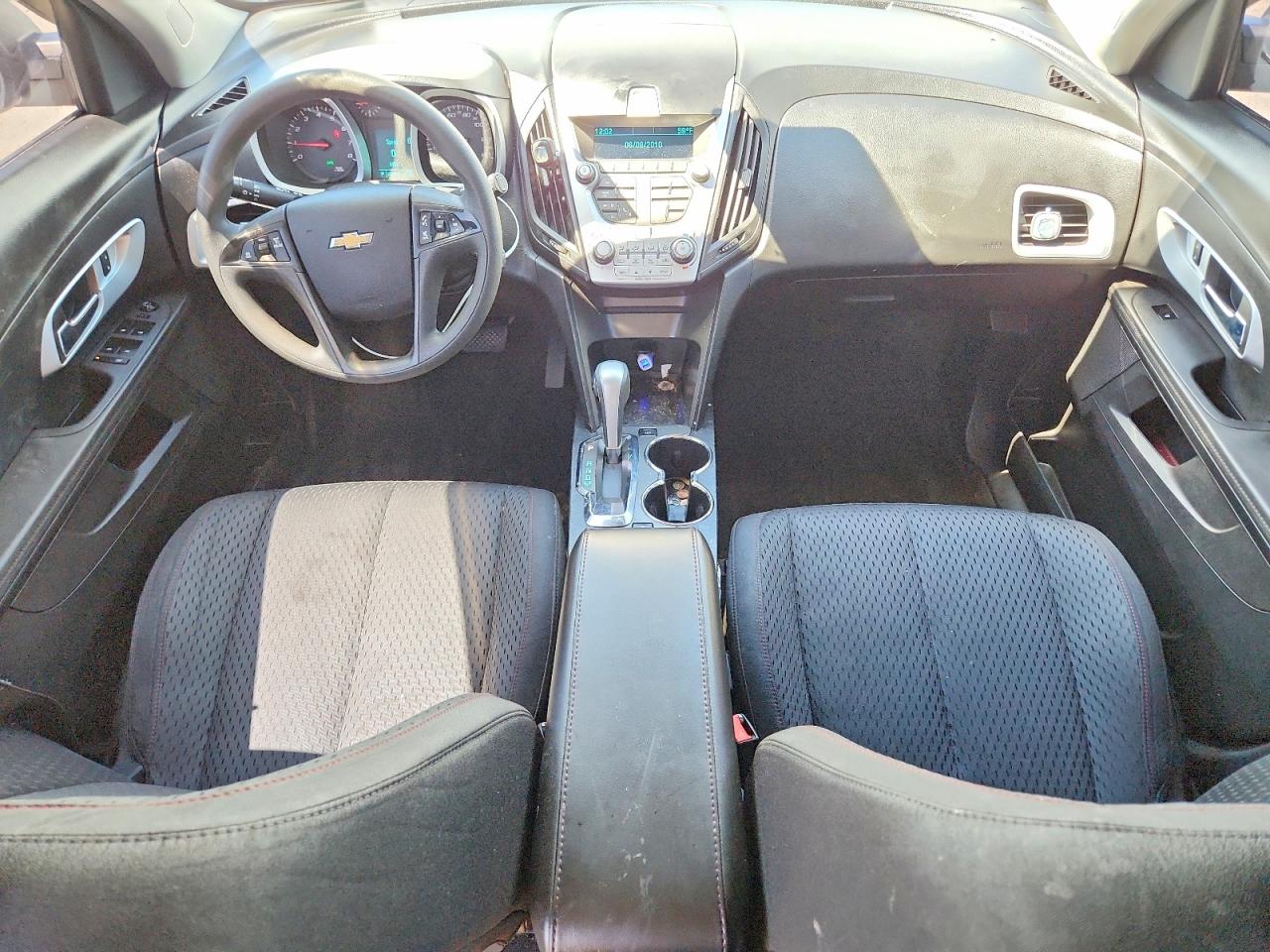 2012 Chevrolet Equinox Ls White vin: 2GNFLCEK0C6161223