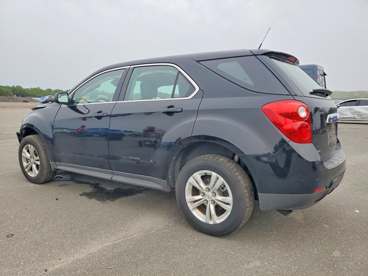 2012 Chevrolet Equinox Ls Black vin: 2GNFLCEK0C6163716