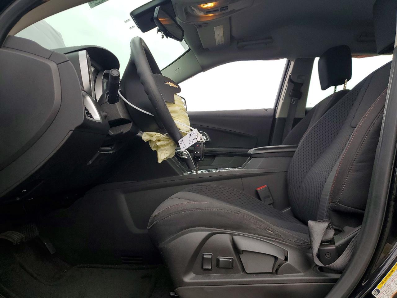2012 Chevrolet Equinox Ls Black vin: 2GNFLCEK0C6163716