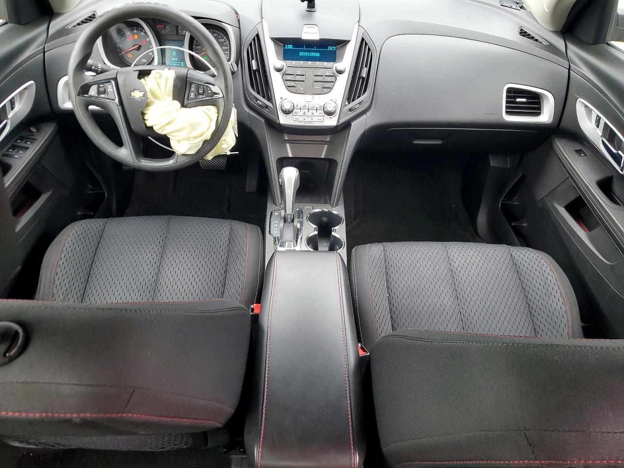 2012 Chevrolet Equinox Ls Black vin: 2GNFLCEK0C6163716