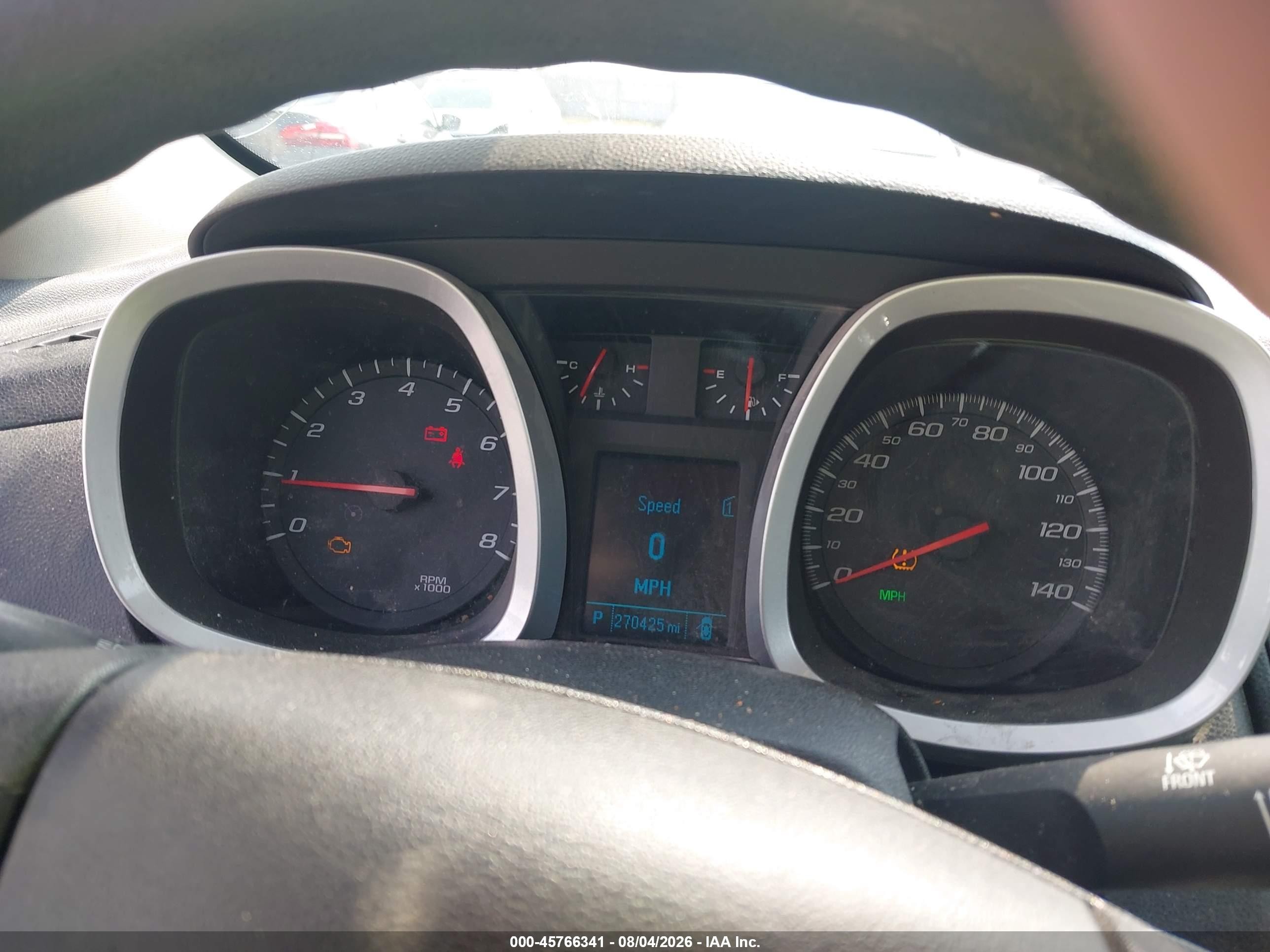 2012 Chevrolet Equinox Ls Silver vin: 2GNFLCEK0C6328938