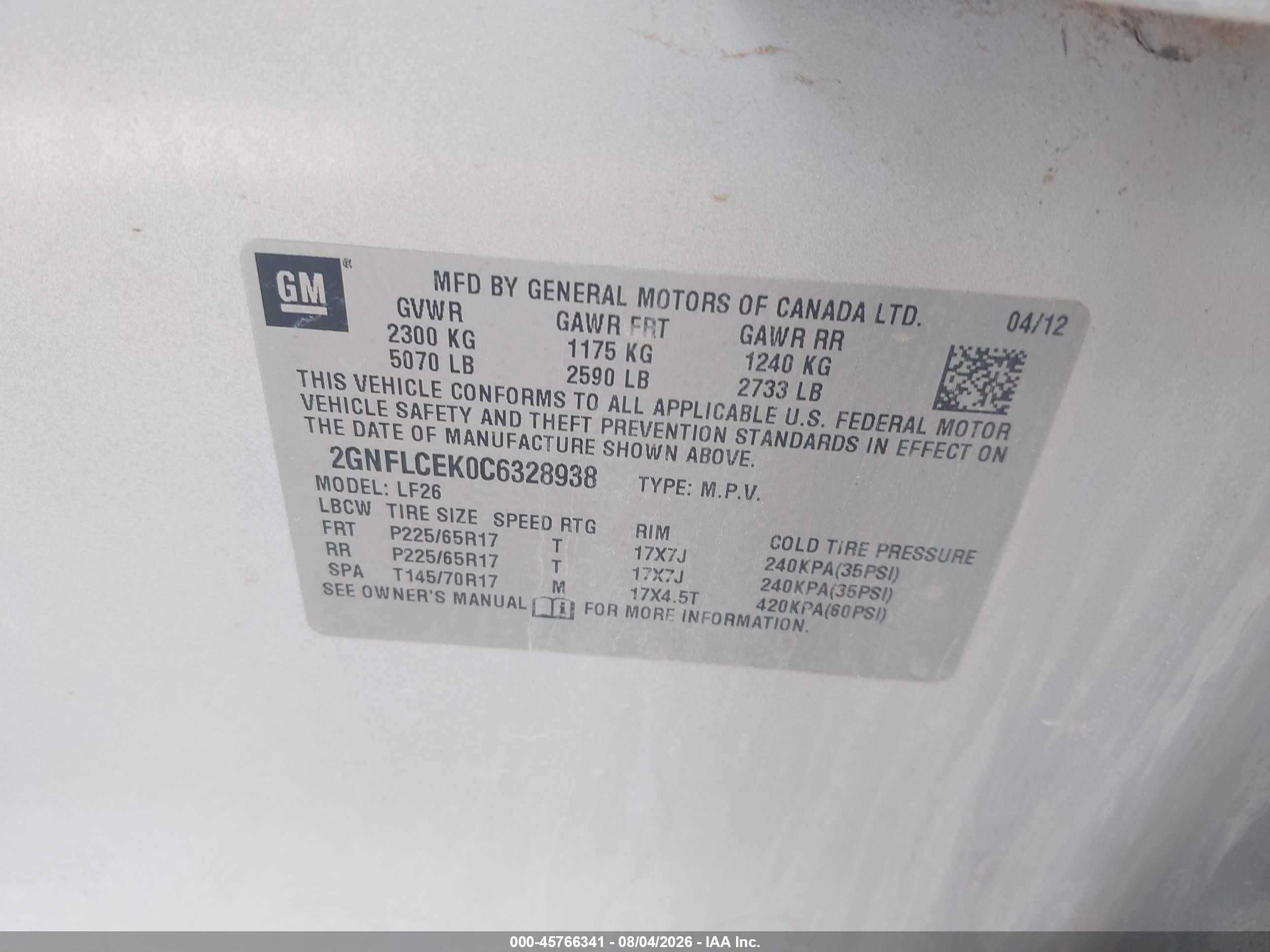 2012 Chevrolet Equinox Ls Silver vin: 2GNFLCEK0C6328938