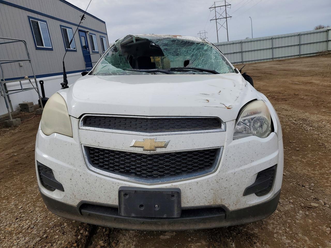2013 Chevrolet Equinox Ls Белый vin: 2GNFLCEK0D6287177