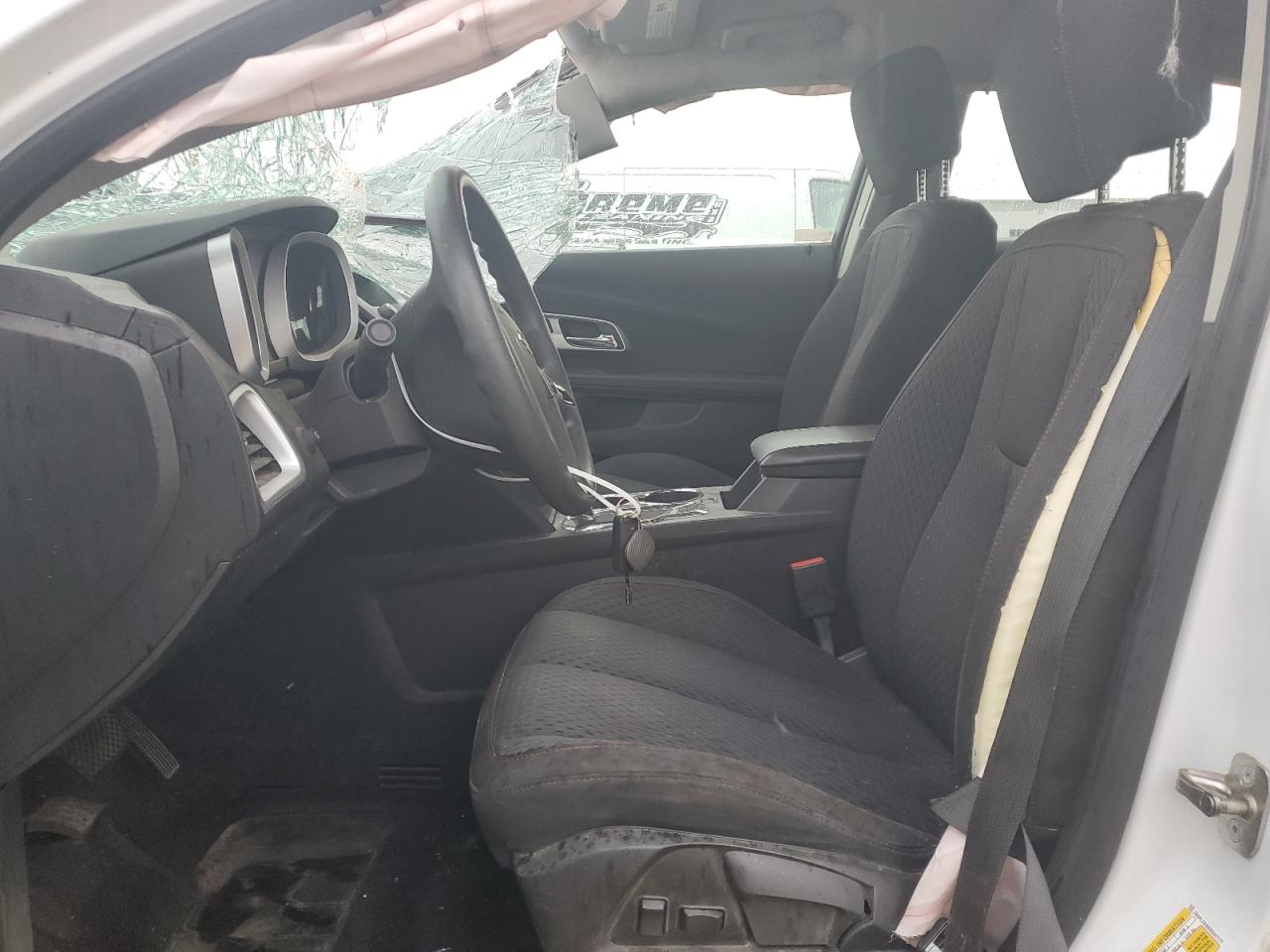 2013 Chevrolet Equinox Ls Белый vin: 2GNFLCEK0D6287177