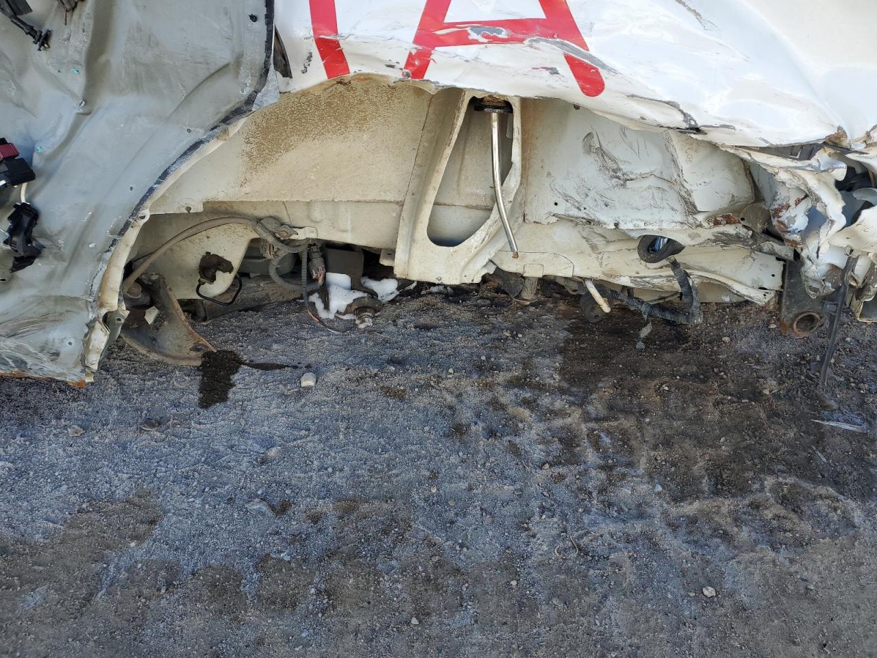 2013 Chevrolet Equinox Ls Белый vin: 2GNFLCEK0D6287177 Damage: Left Rear Wheel, Missing, Replacement Required