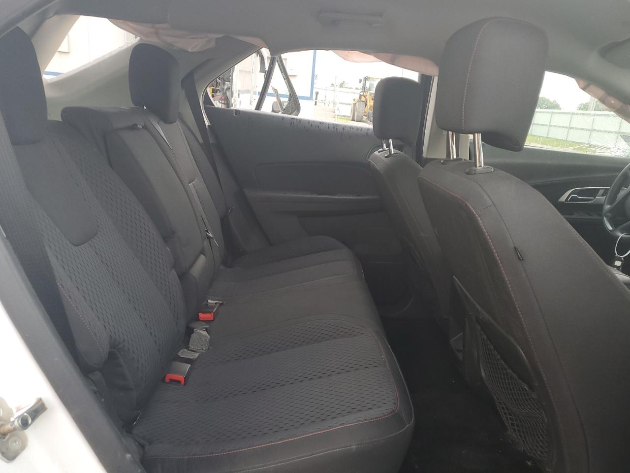 2013 Chevrolet Equinox Ls Белый vin: 2GNFLCEK0D6287177
