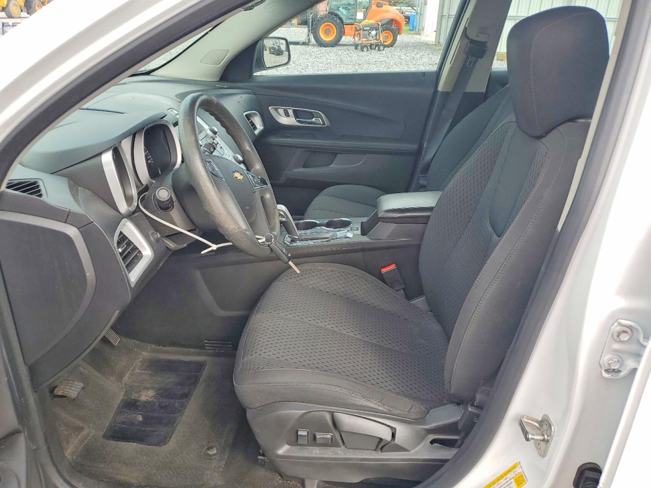 2013 Chevrolet Equinox Ls White vin: 2GNFLCEK0D6295912
