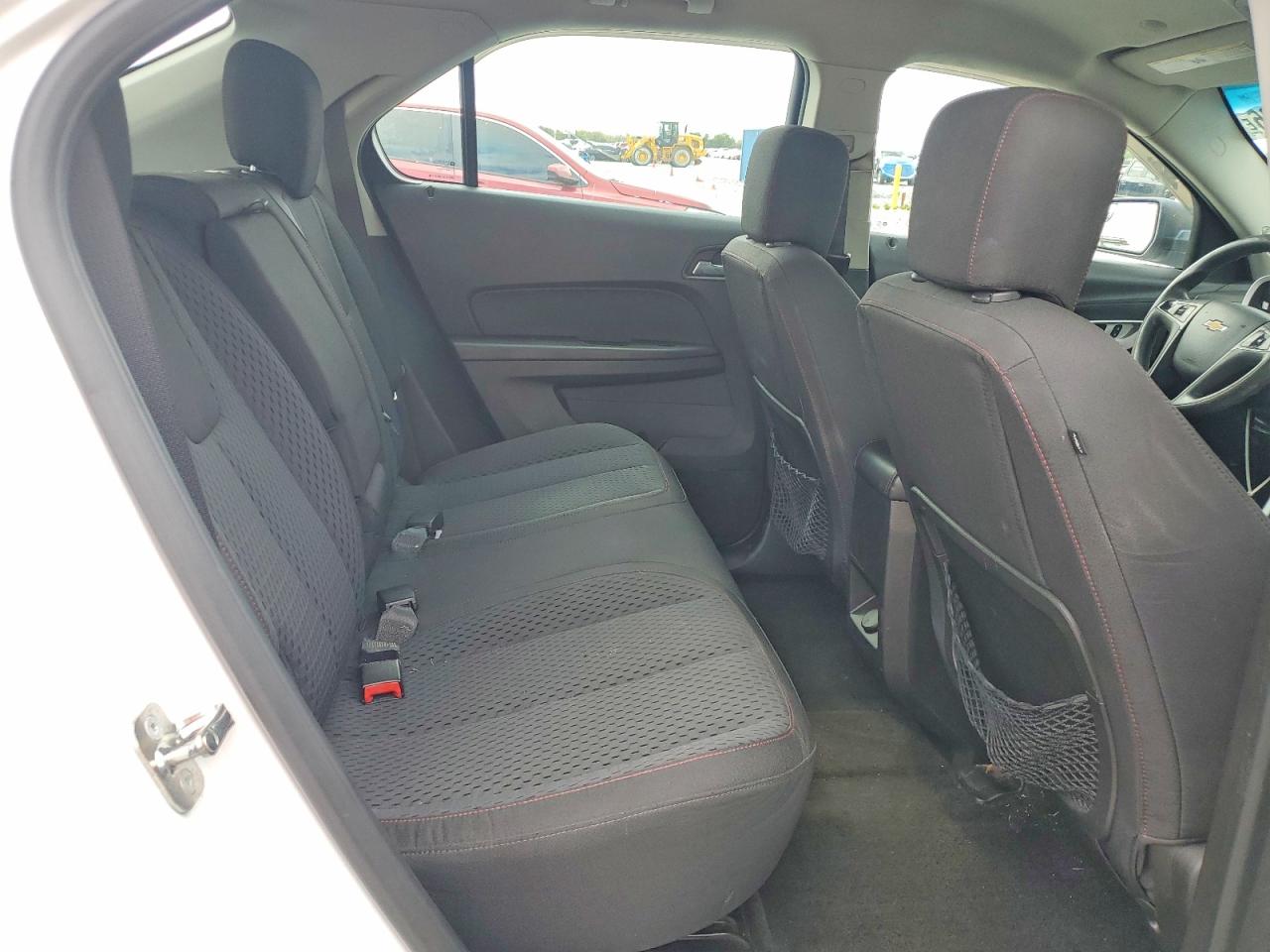 2013 Chevrolet Equinox Ls White vin: 2GNFLCEK0D6295912