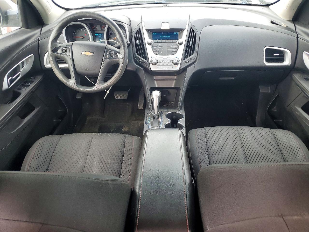 2013 Chevrolet Equinox Ls White vin: 2GNFLCEK0D6295912
