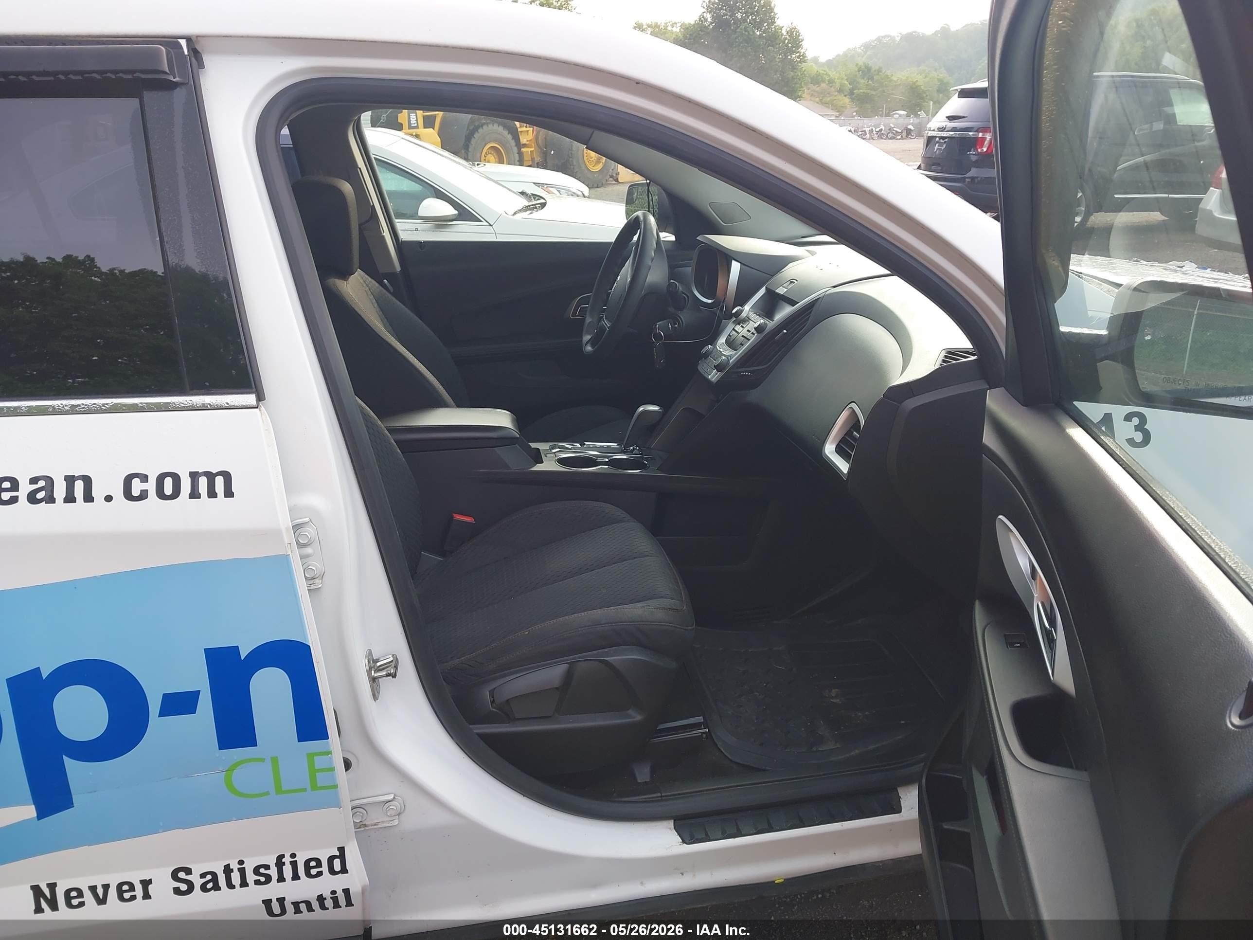 2012 Chevrolet Equinox Ls Белый vin: 2GNFLCEK1C6130496