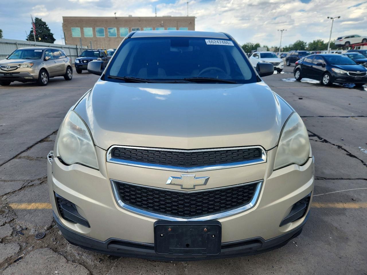 2012 Chevrolet Equinox Ls Tan vin: 2GNFLCEK1C6217055