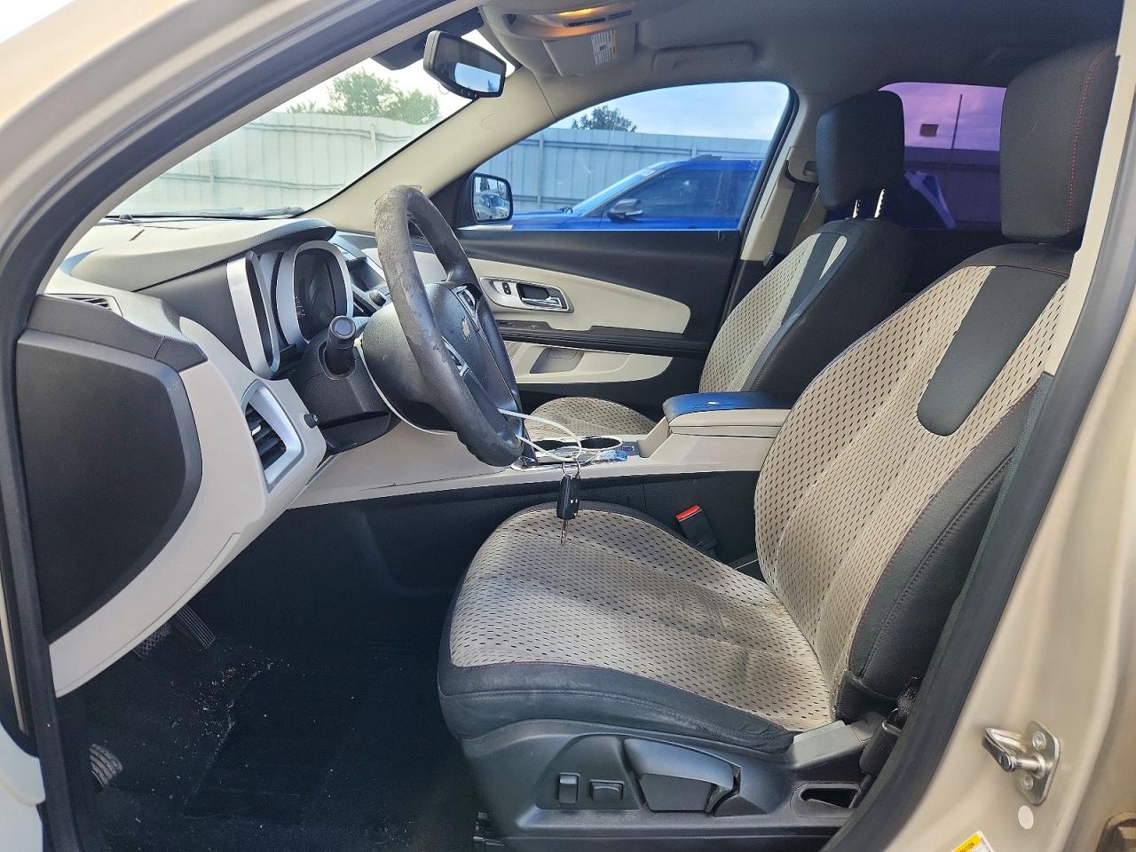 2012 Chevrolet Equinox Ls Tan vin: 2GNFLCEK1C6217055